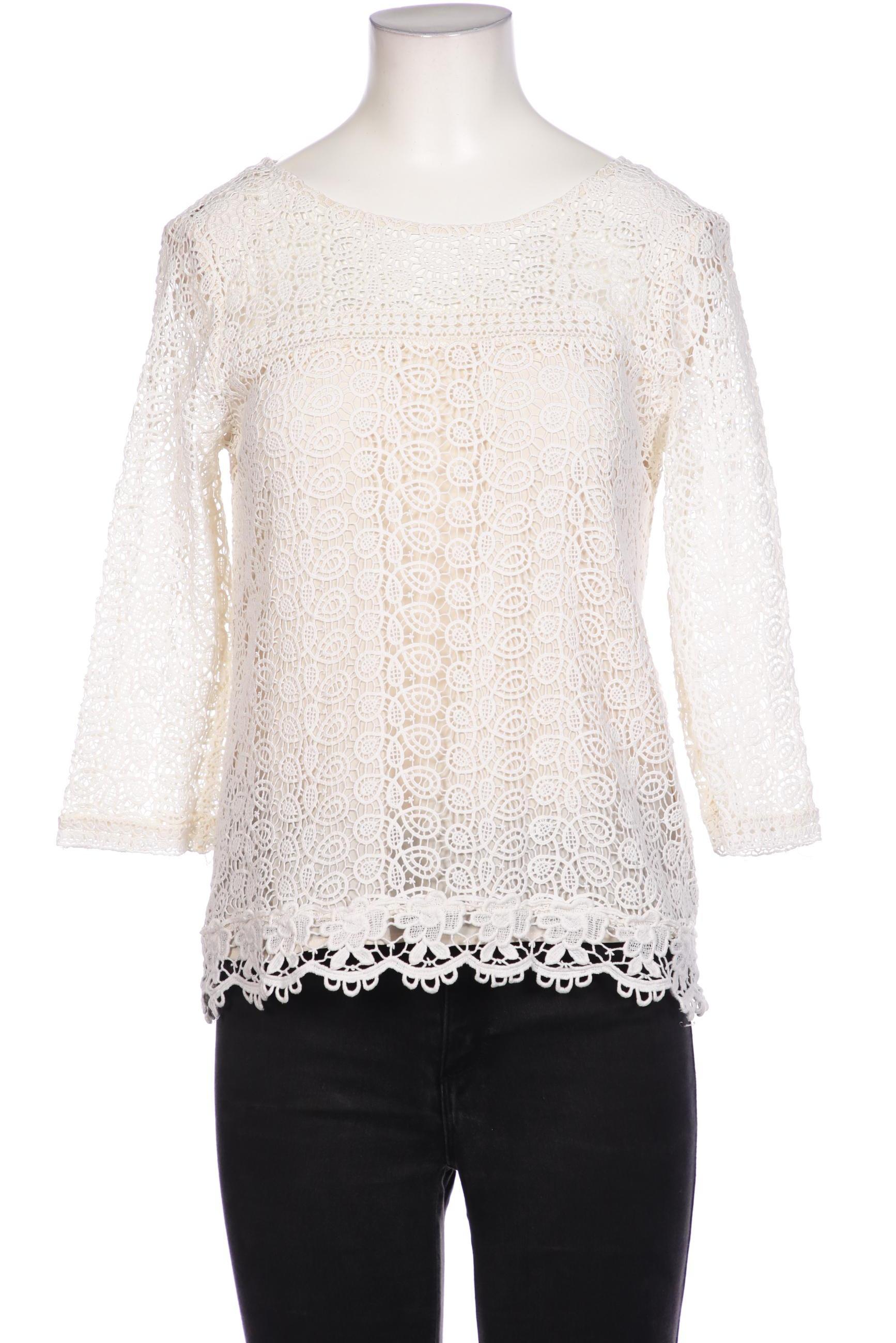 

Massimo Dutti Damen Bluse, cremeweiß, Gr. 38