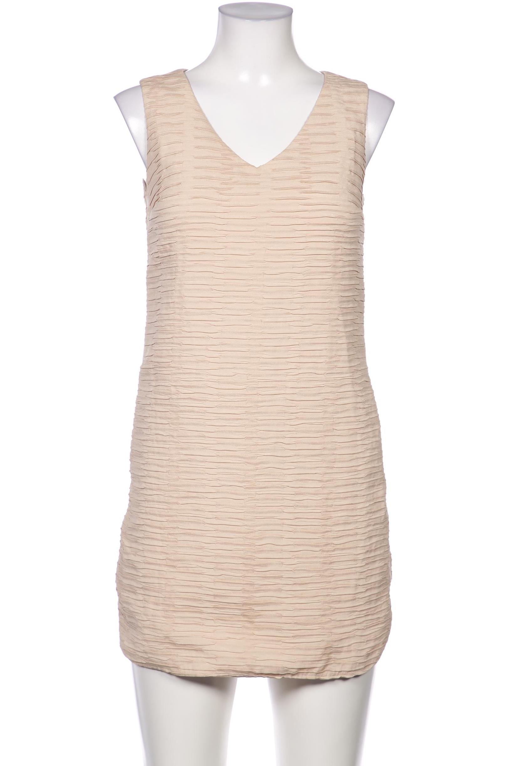 

Massimo Dutti Damen Kleid, beige, Gr. 36