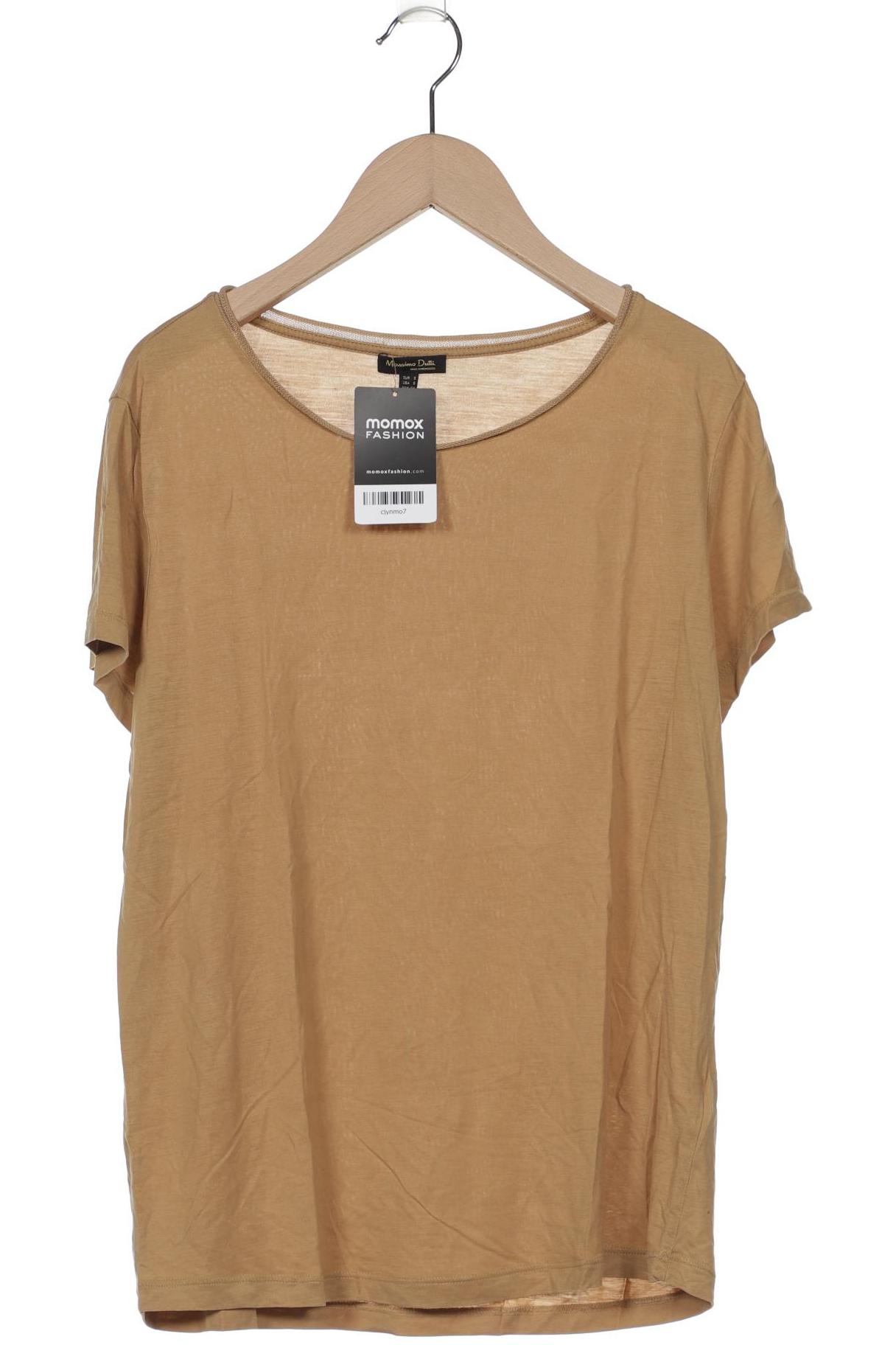 

Massimo Dutti Damen T-Shirt, braun