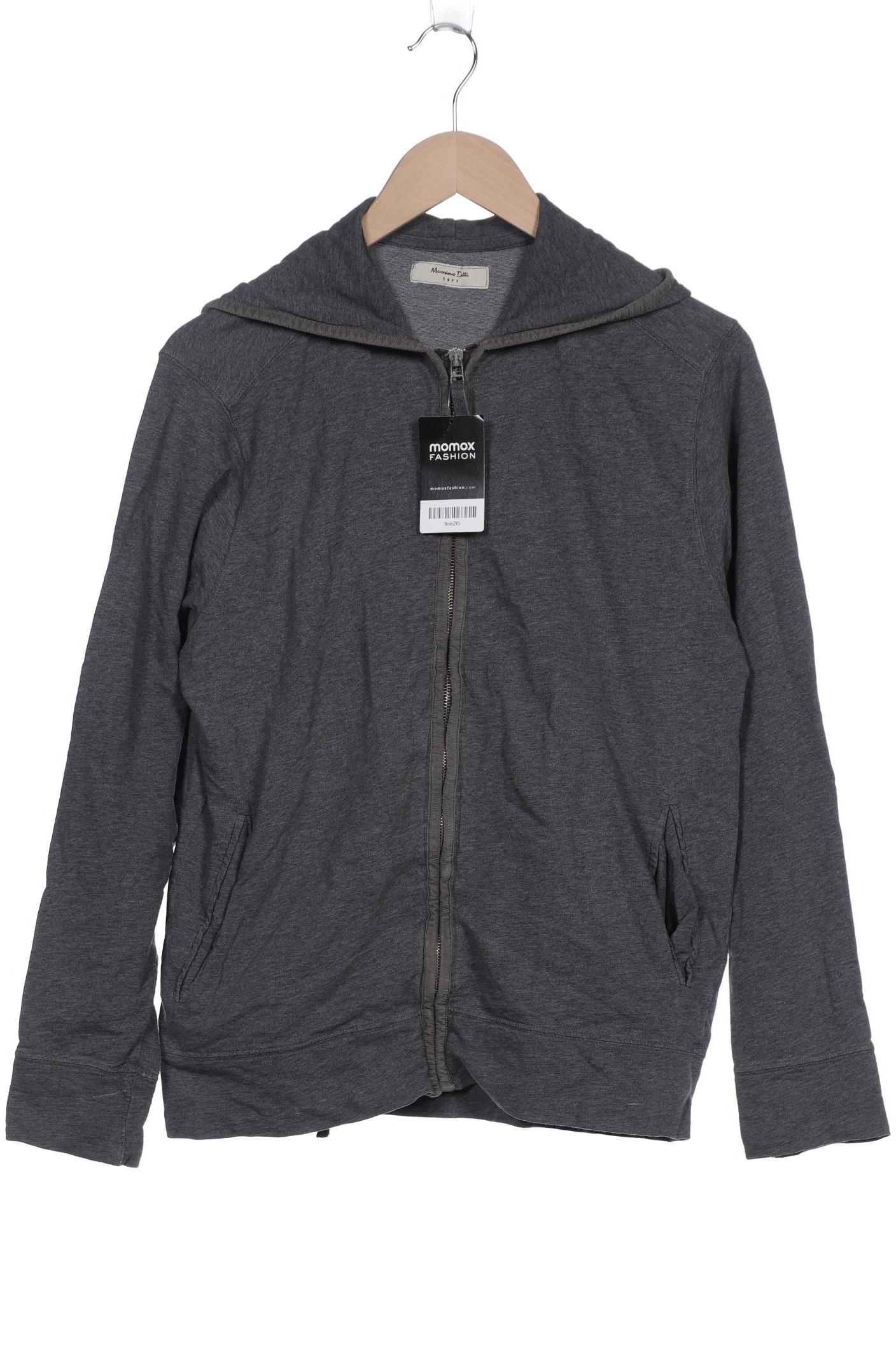 

Massimo Dutti Damen Kapuzenpullover, grau, Gr. 38