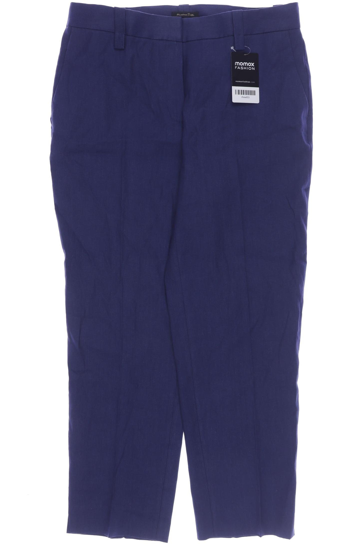

Massimo Dutti Damen Stoffhose, blau