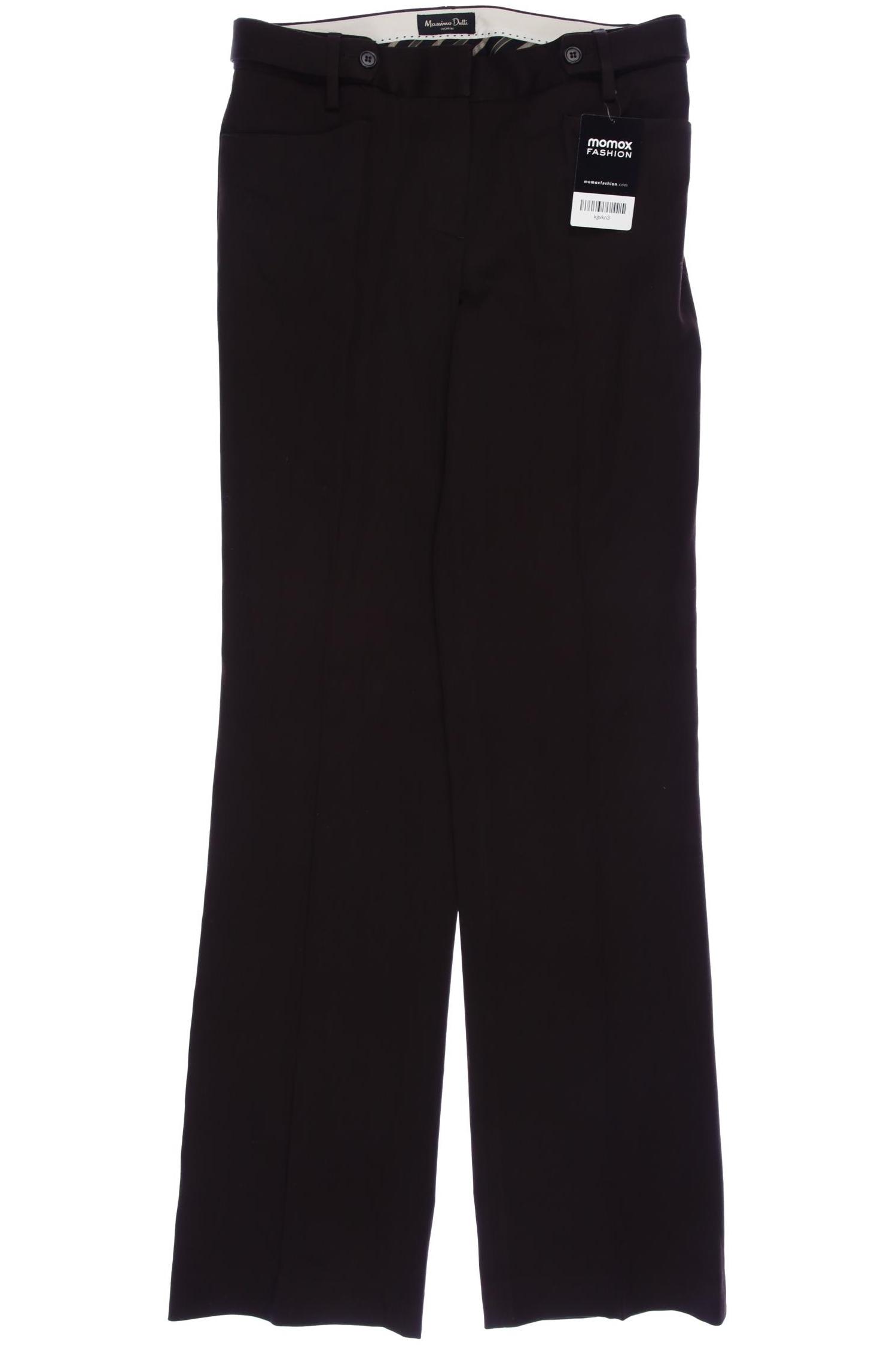 

Massimo Dutti Damen Stoffhose, braun, Gr. 38
