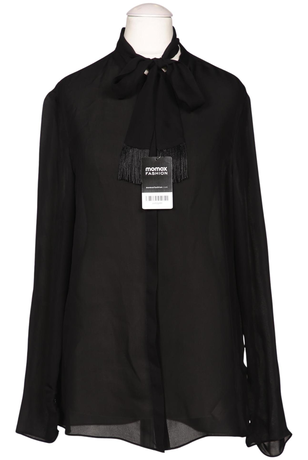 

Massimo Dutti Damen Bluse, schwarz, Gr. 38