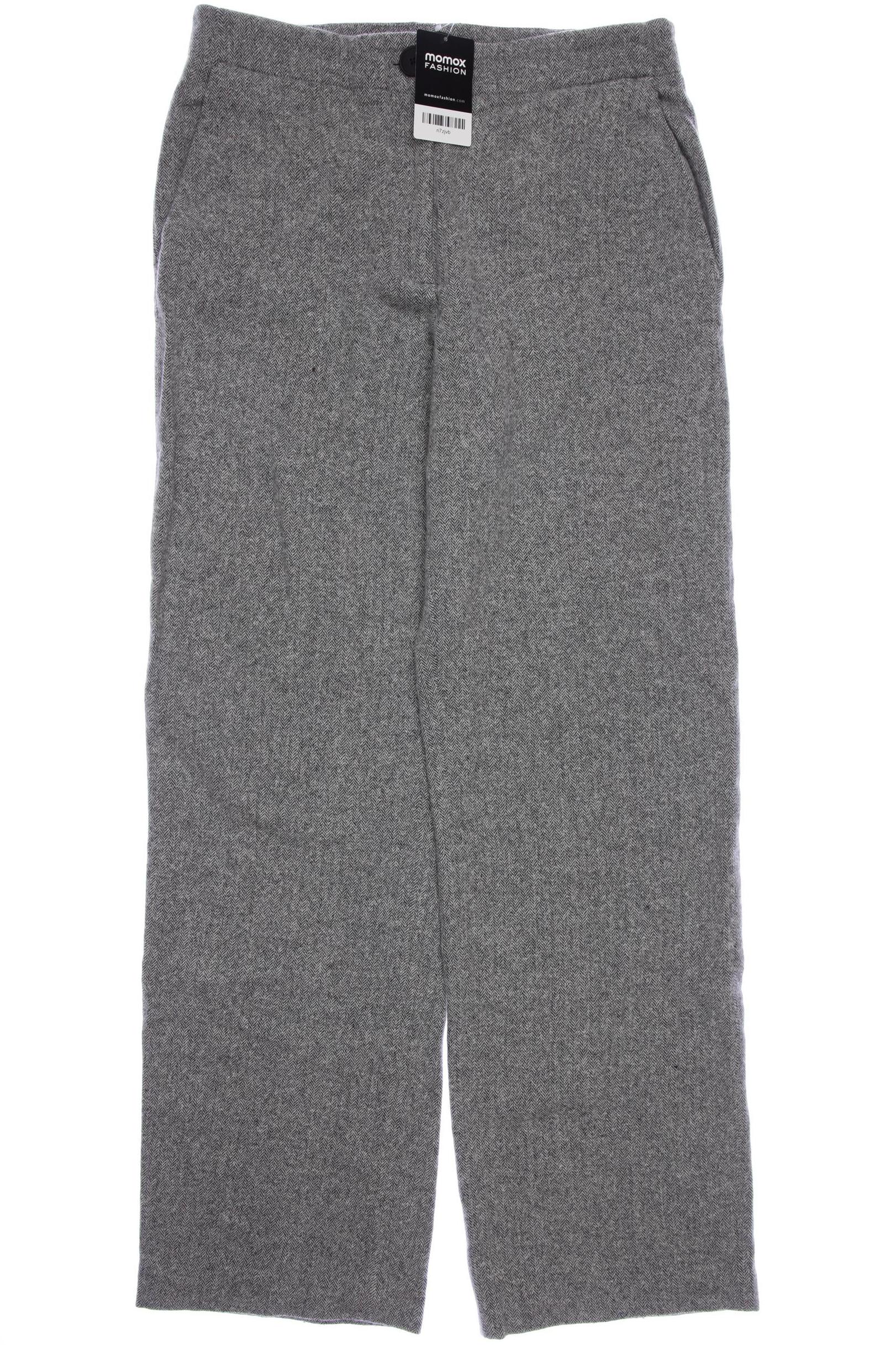 

Massimo Dutti Damen Stoffhose, grau, Gr. 40