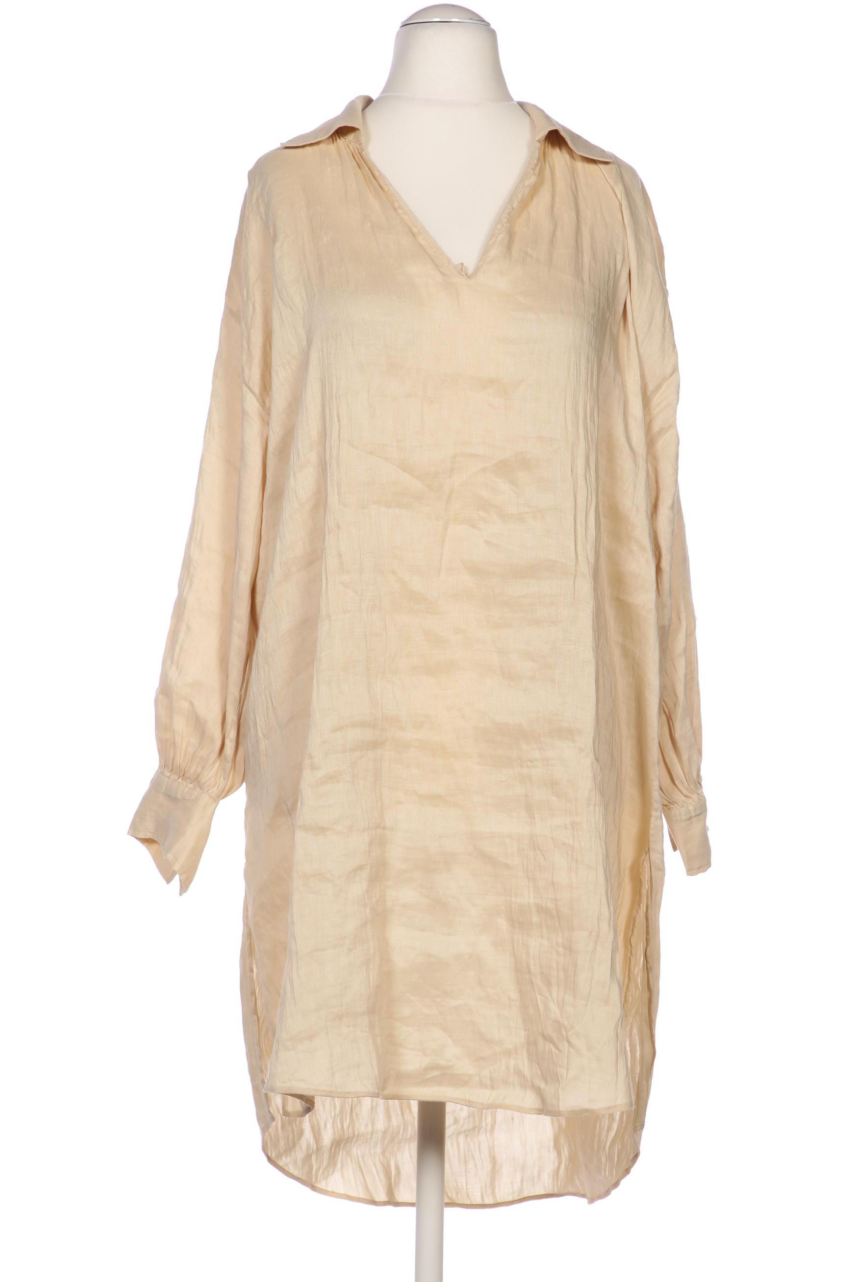 

Massimo Dutti Damen Bluse, beige, Gr. 38