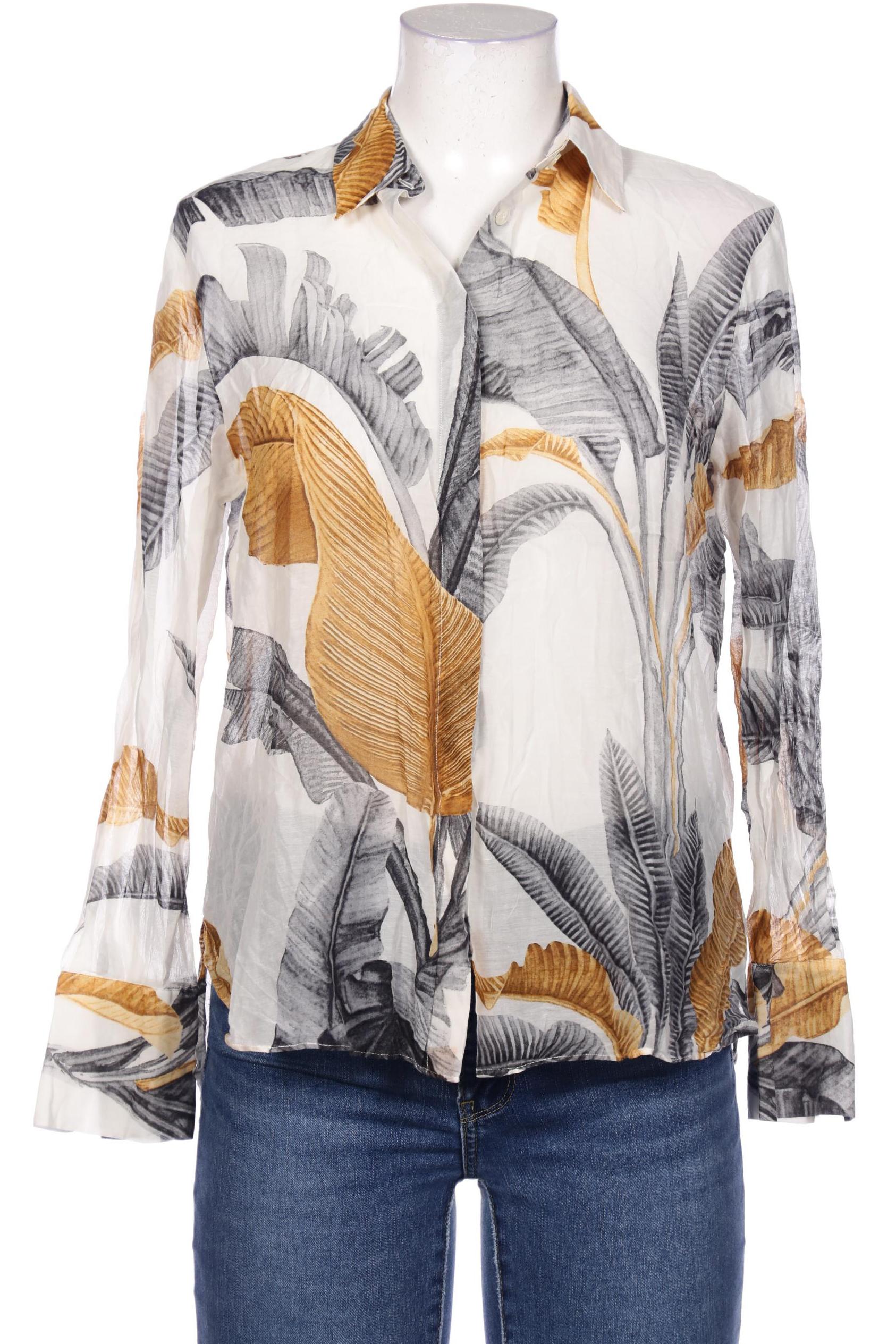 

Massimo Dutti Damen Bluse, mehrfarbig, Gr. 38
