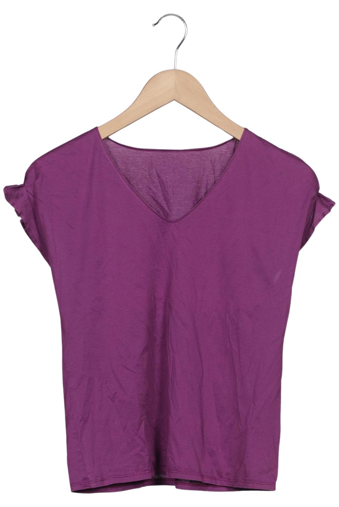 

Massimo Dutti Damen T-Shirt, flieder, Gr. 36