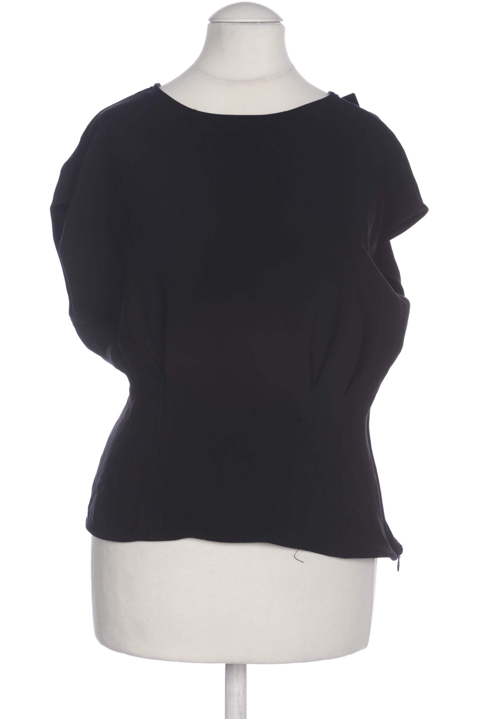 

Massimo Dutti Damen Bluse, schwarz