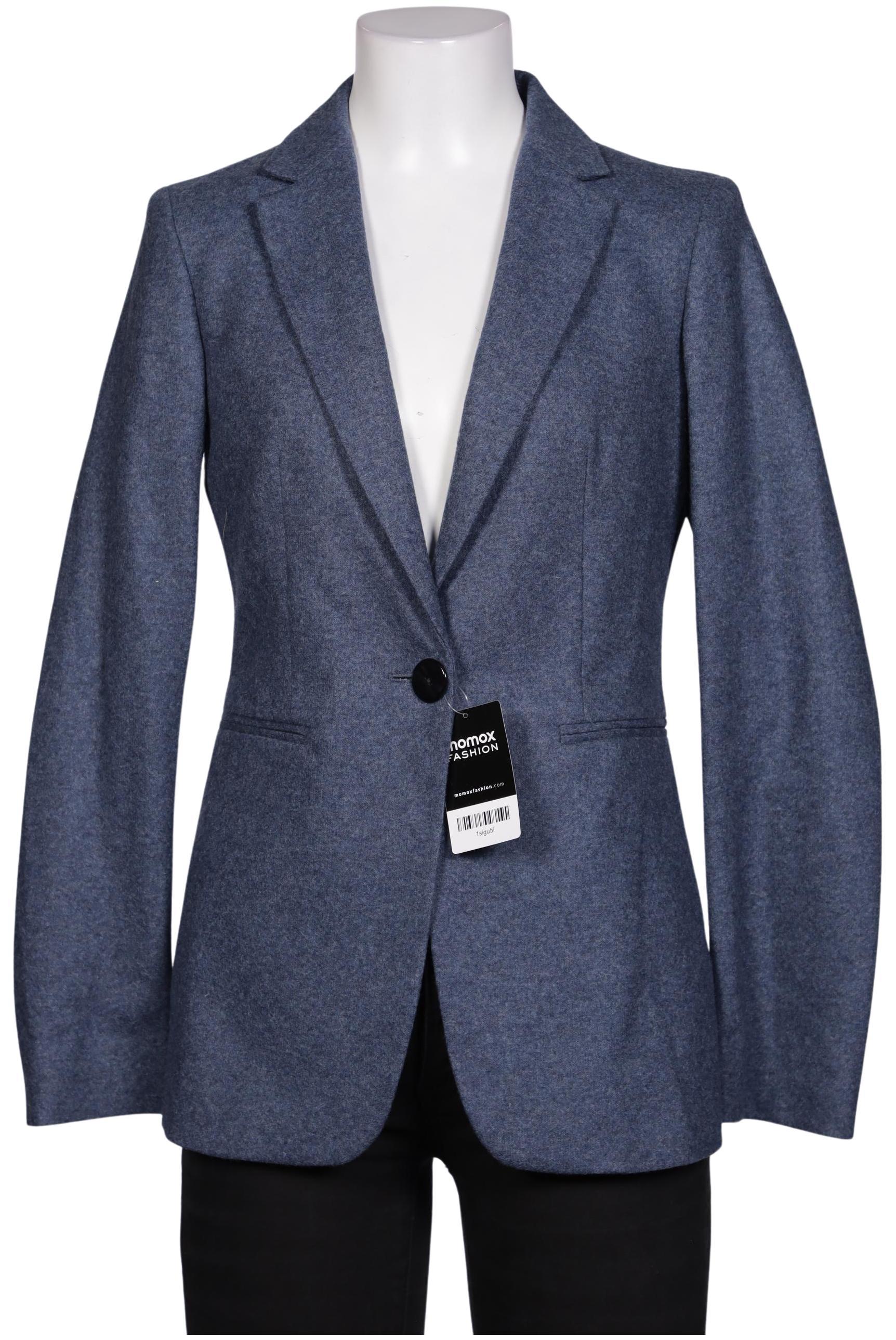 

Massimo Dutti Damen Blazer, blau, Gr. 36