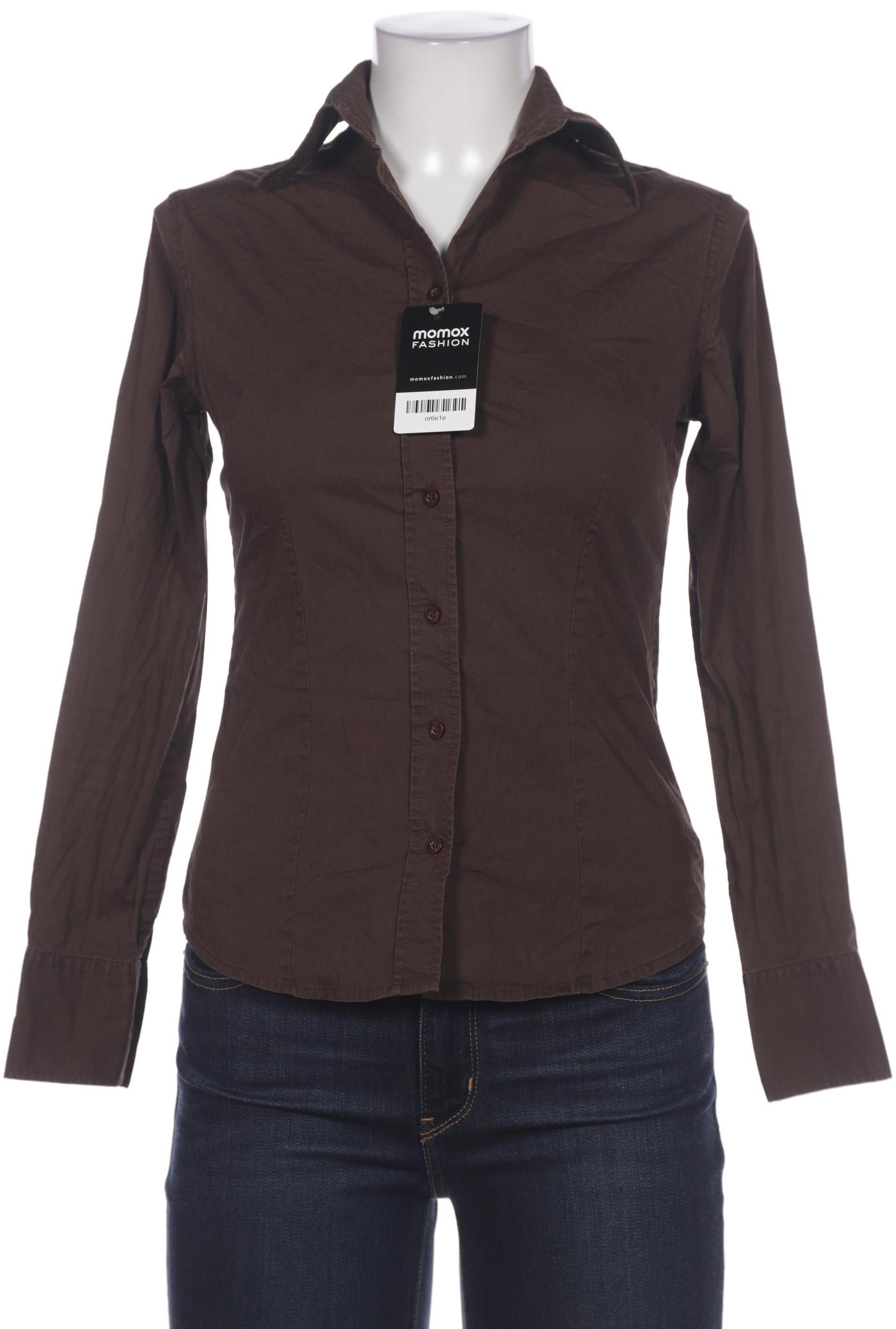 

Massimo Dutti Damen Bluse, braun, Gr. 38