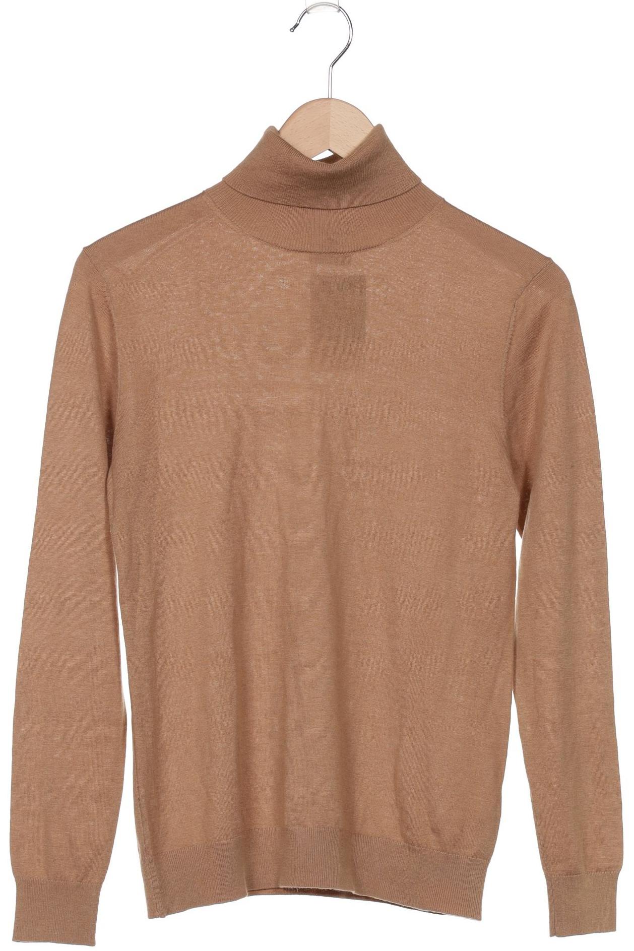 

Massimo Dutti Damen Pullover, braun, Gr. 38