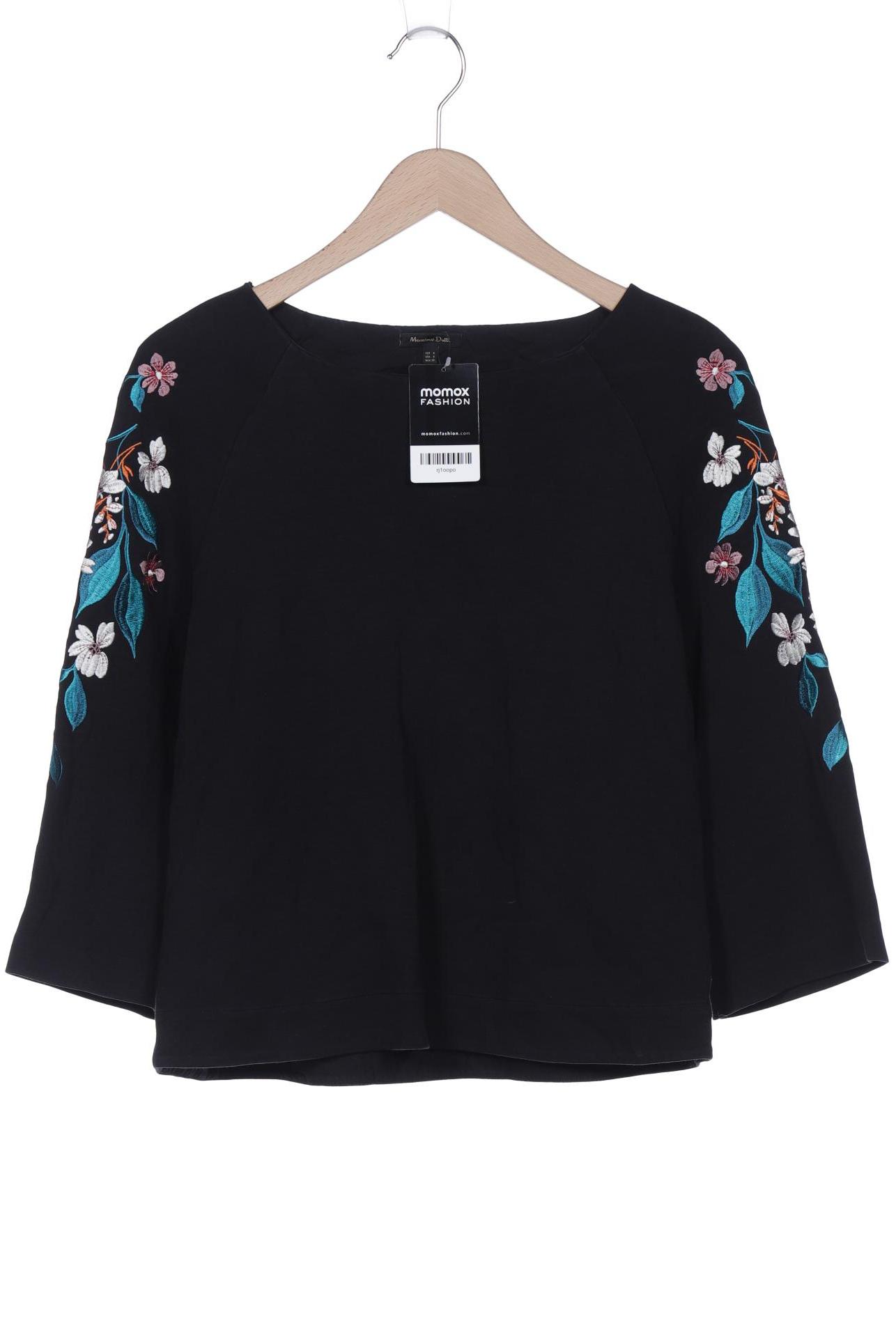 

Massimo Dutti Damen Sweatshirt, schwarz, Gr. 36