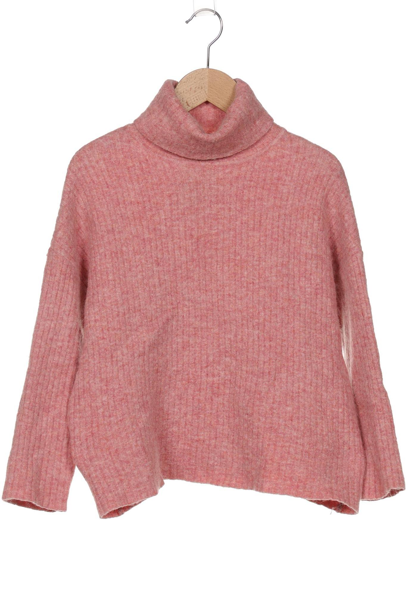 

Massimo Dutti Damen Pullover, pink, Gr. 38