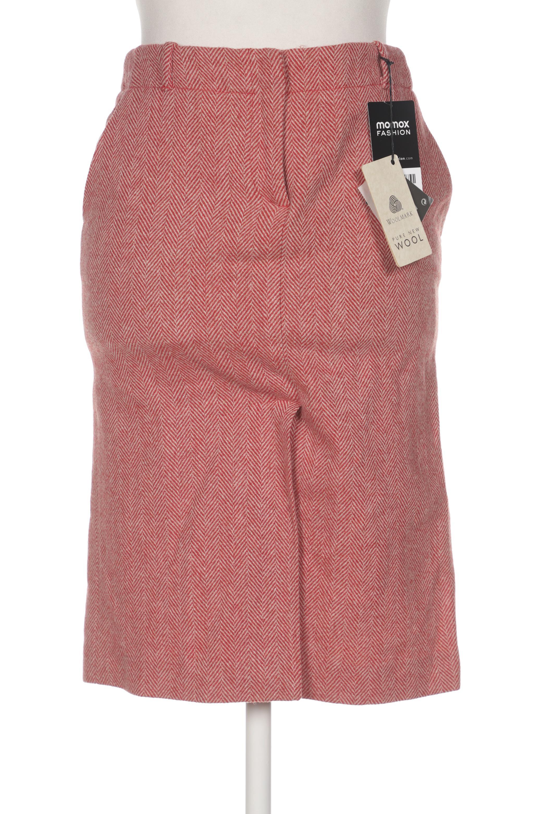 

Massimo Dutti Damen Rock, rot, Gr. 36