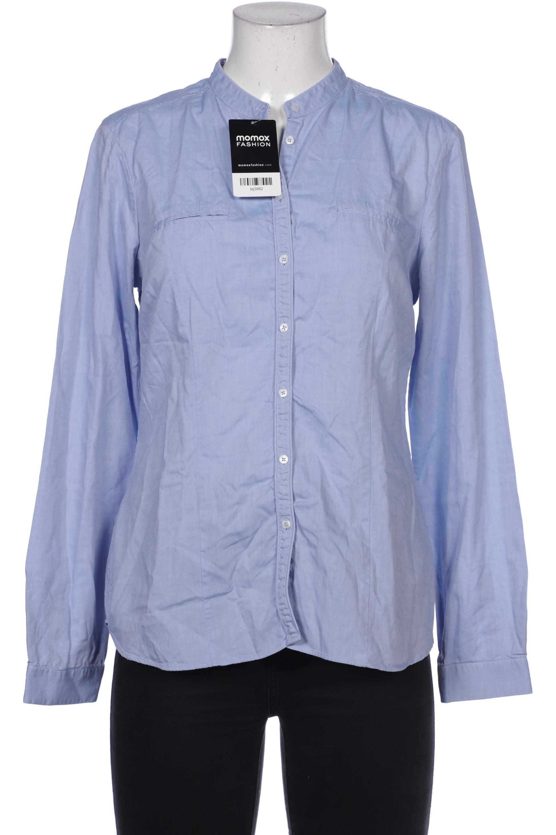 

Massimo Dutti Damen Bluse, blau, Gr. 42