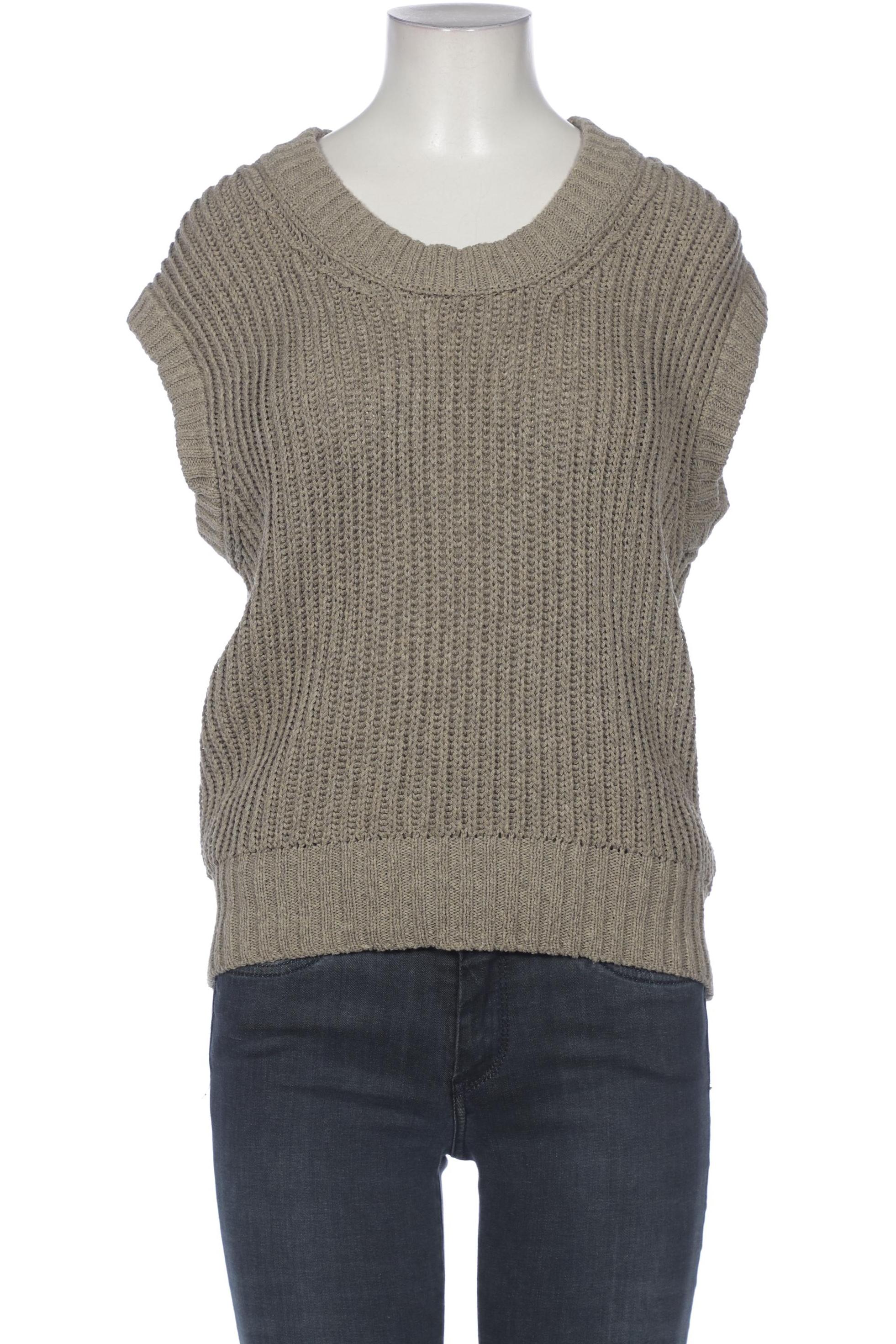 

Massimo Dutti Damen Pullover, beige, Gr. 36