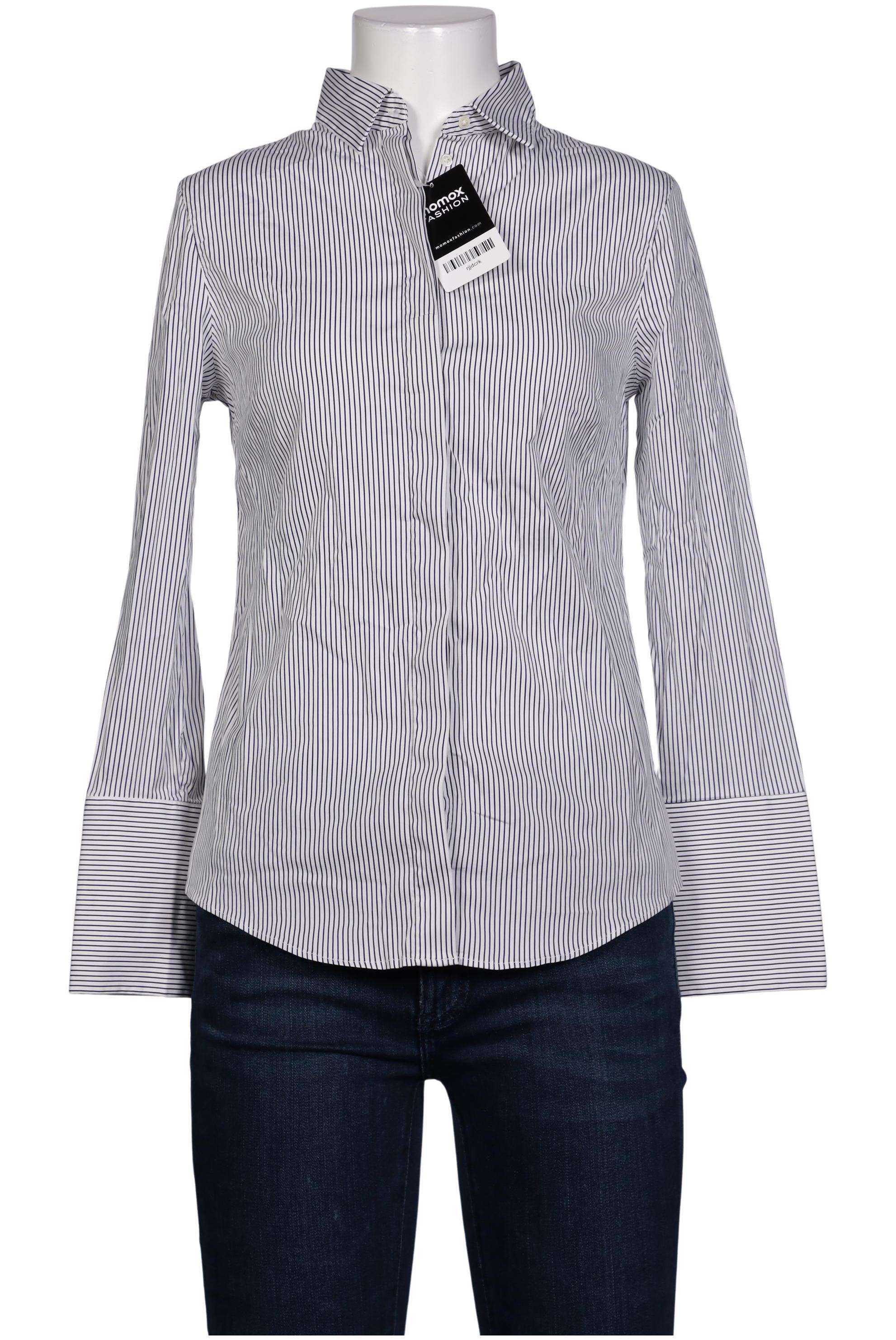 

Massimo Dutti Damen Bluse, grau, Gr. 38