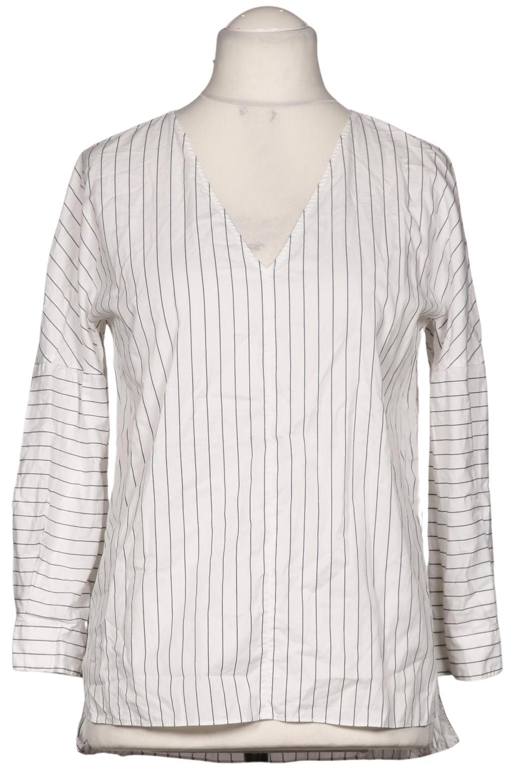 

Massimo Dutti Damen Bluse, weiß, Gr. 40