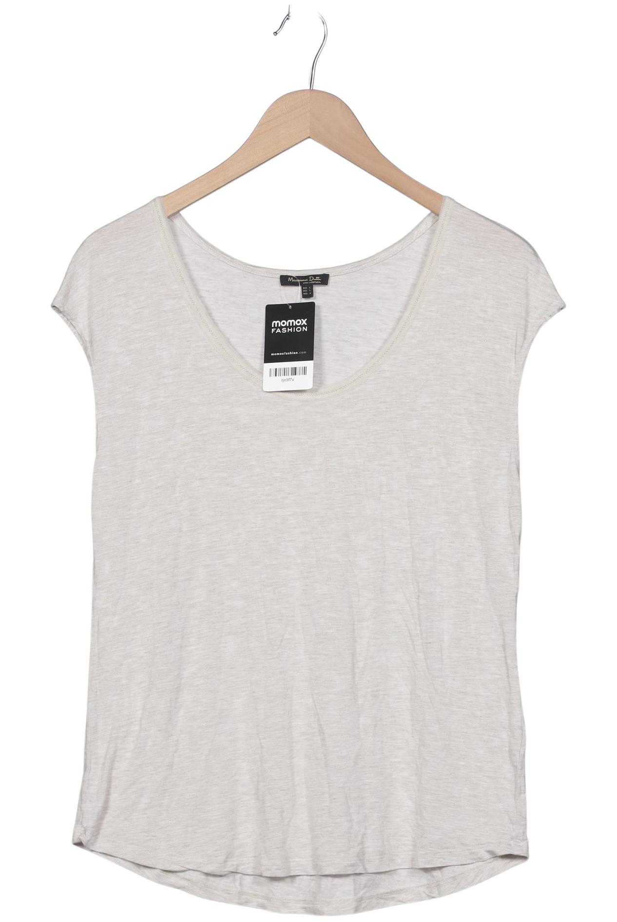 

Massimo Dutti Damen T-Shirt, beige, Gr. 42