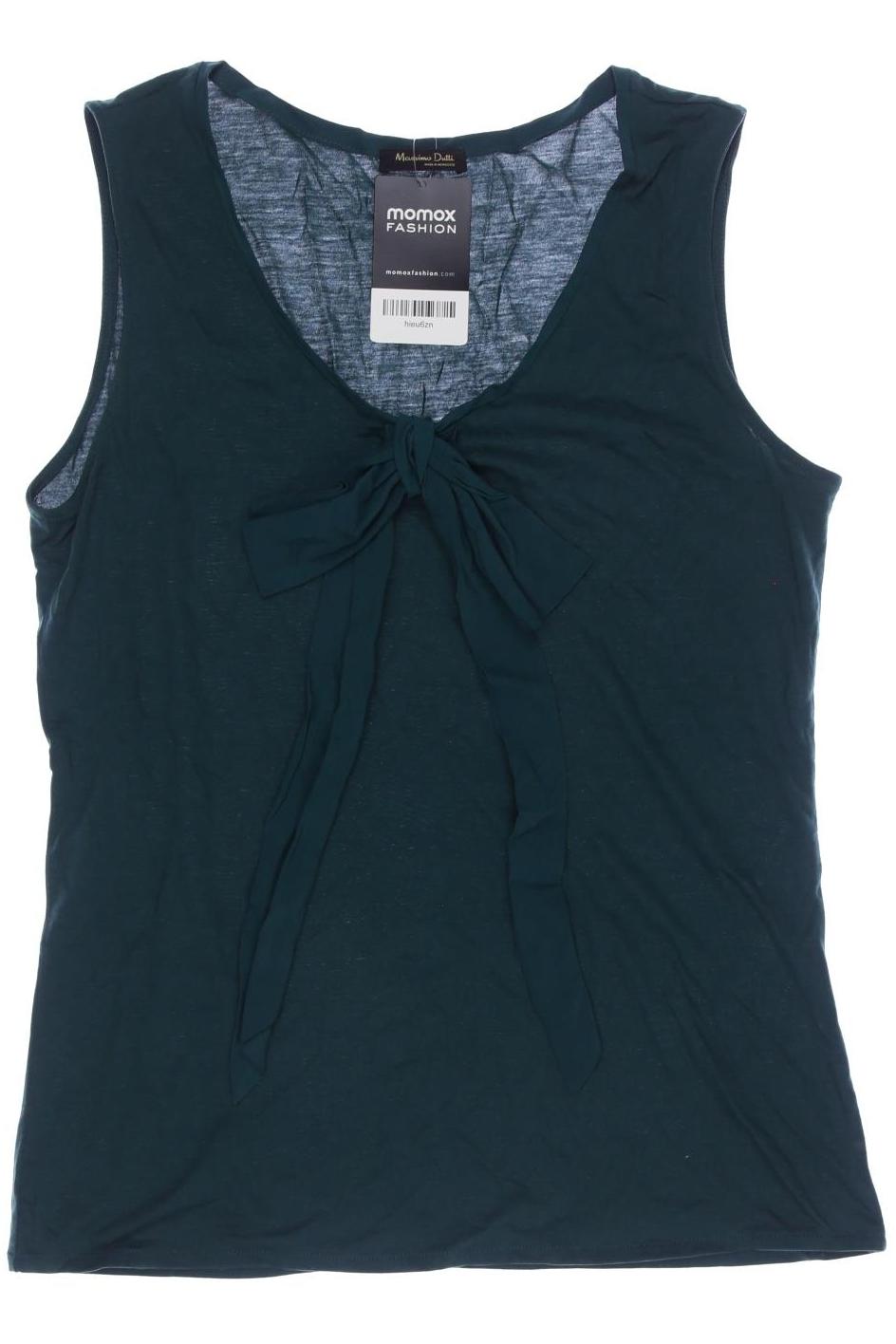 

Massimo Dutti Damen Top, grün, Gr. 36
