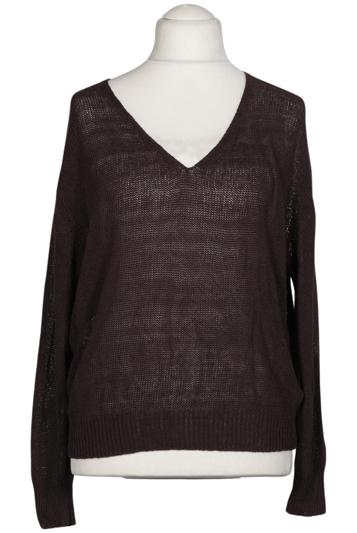 

Massimo Dutti Damen Pullover, braun, Gr. 42