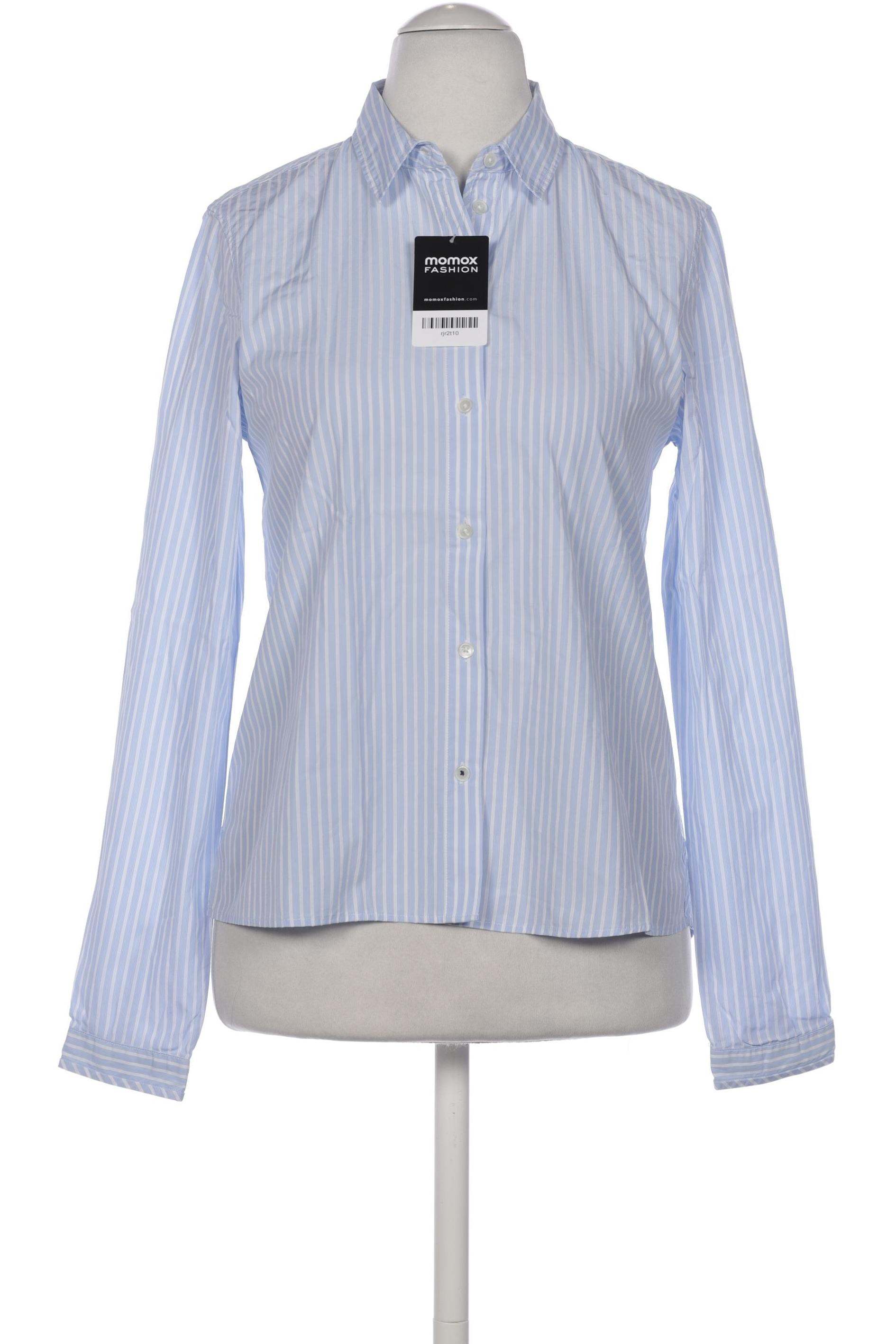 

Massimo Dutti Damen Bluse, hellblau, Gr. 36