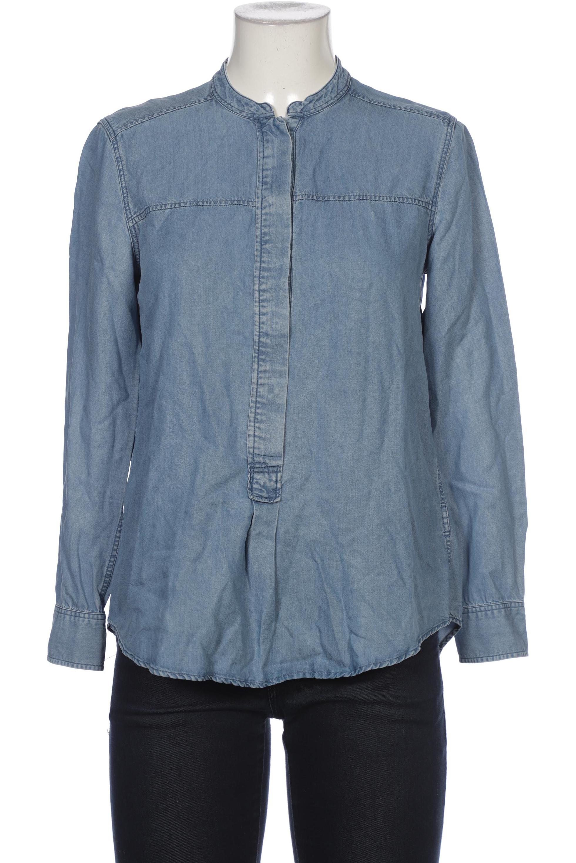 

Massimo Dutti Damen Bluse, blau