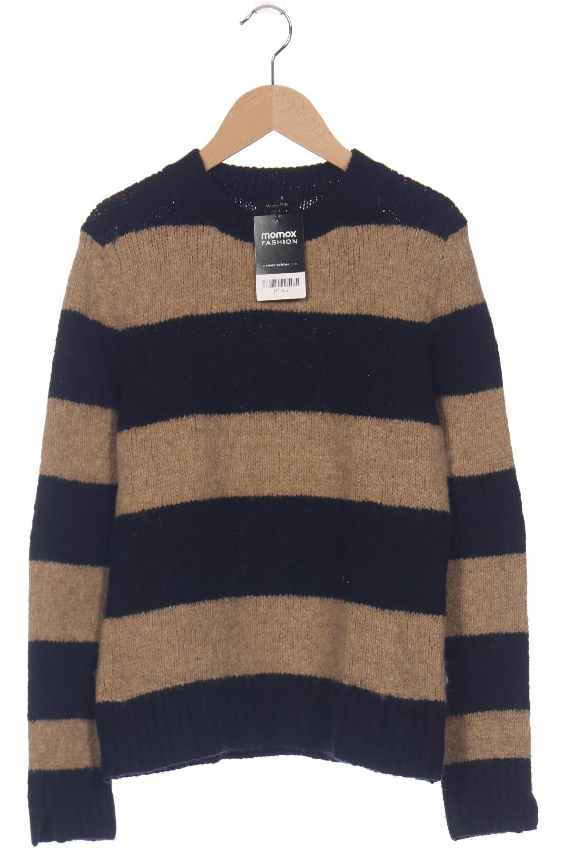 

Massimo Dutti Damen Pullover, marineblau, Gr. 36