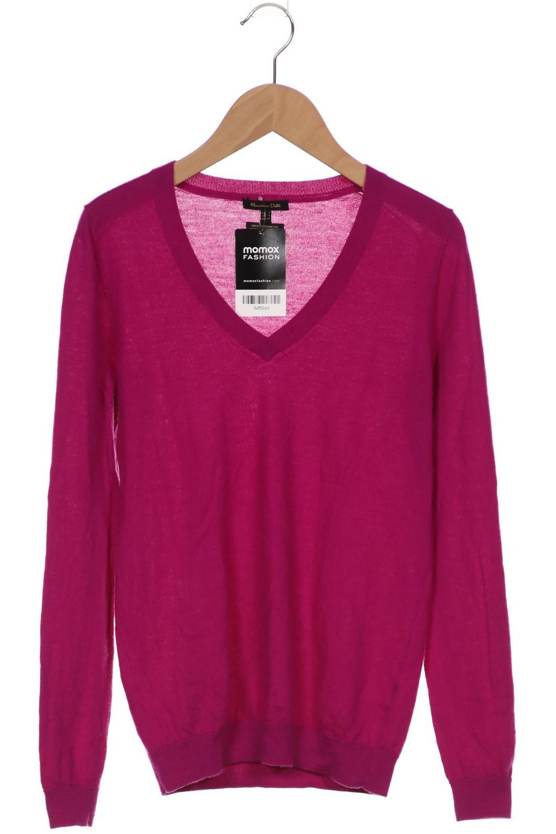 

Massimo Dutti Damen Pullover, pink, Gr. 36
