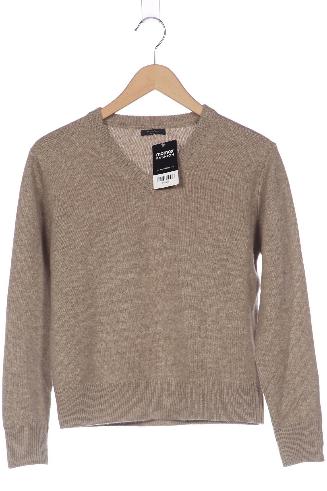 

Massimo Dutti Damen Pullover, beige, Gr. 38