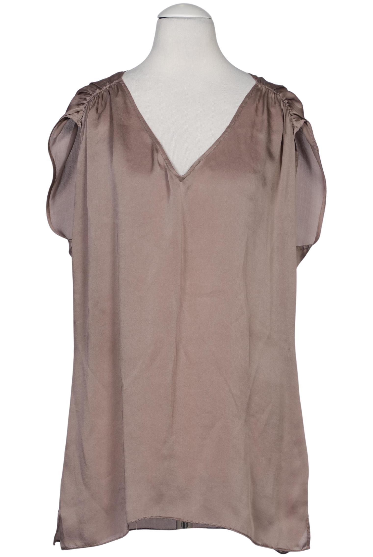 

Massimo Dutti Damen Bluse, beige, Gr. 38