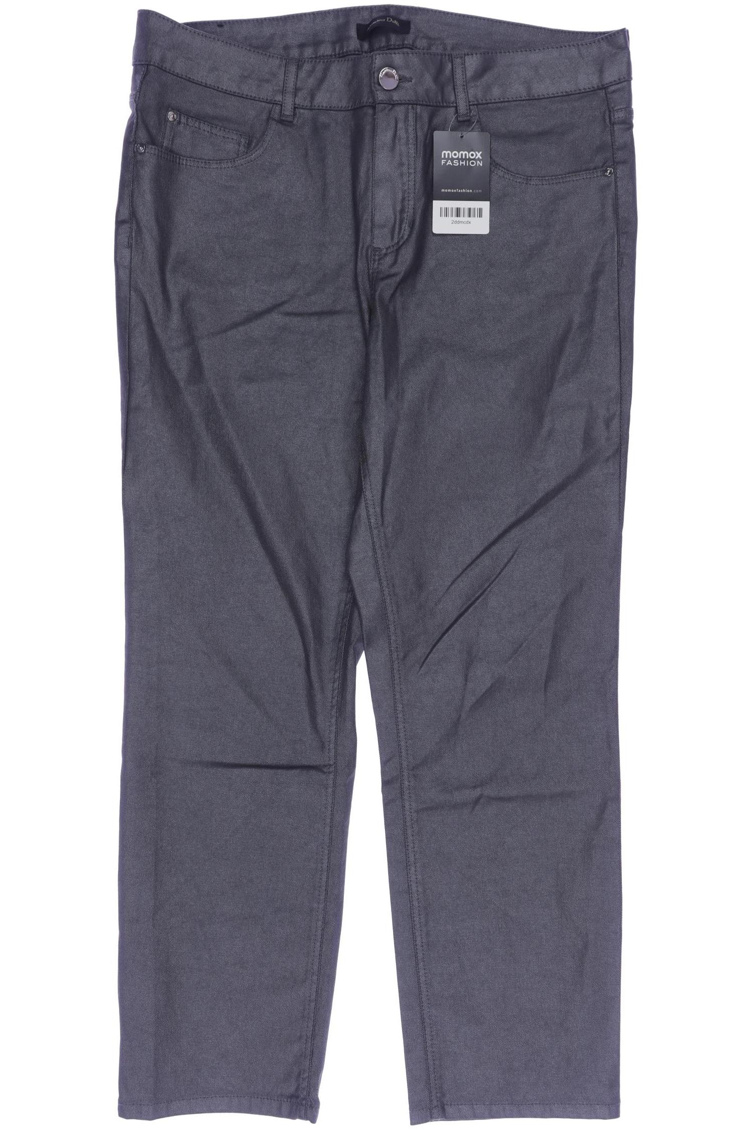 

Massimo Dutti Damen Stoffhose, grau, Gr. 42