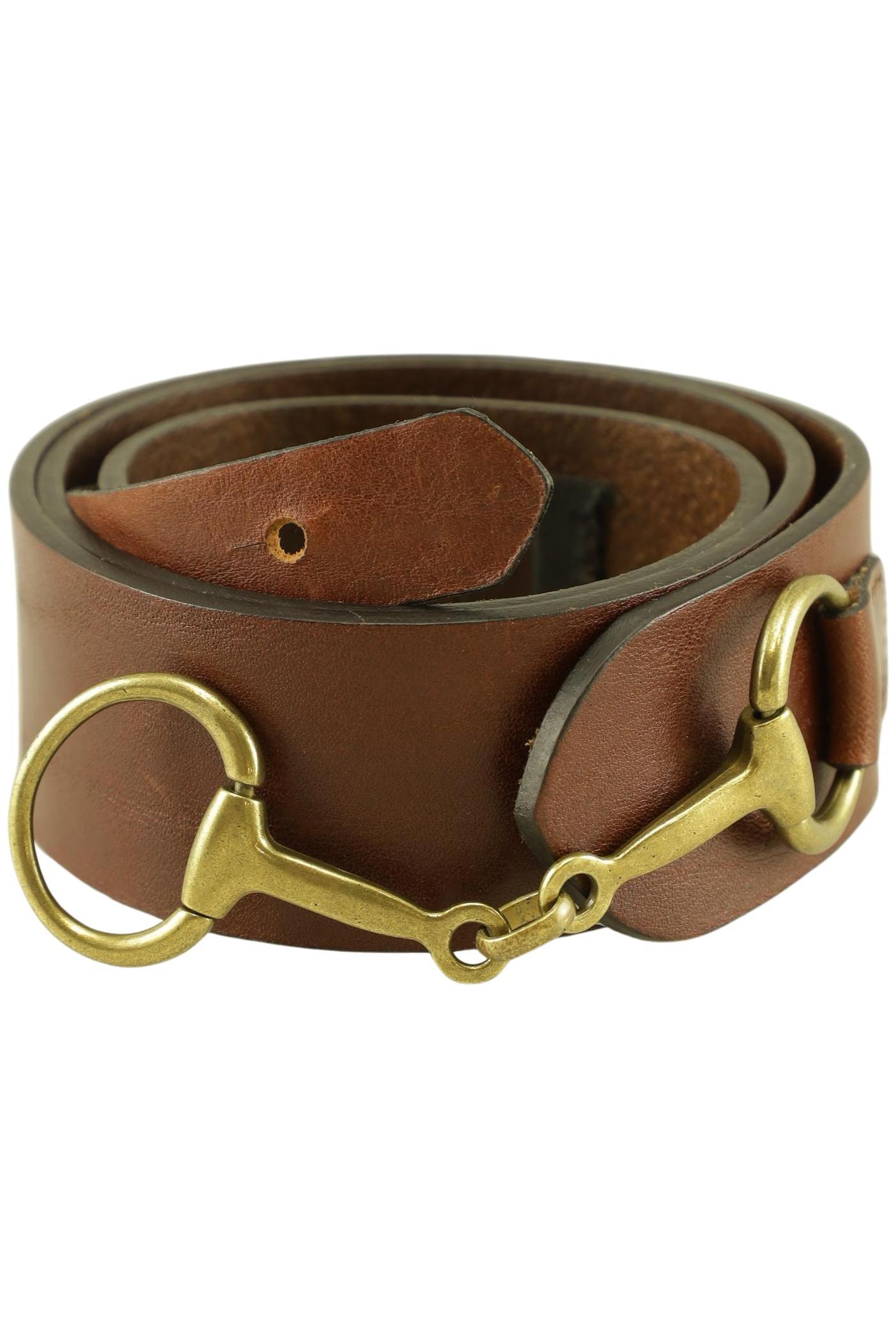 

Massimo Dutti Damen Gürtel, braun, Gr. 80