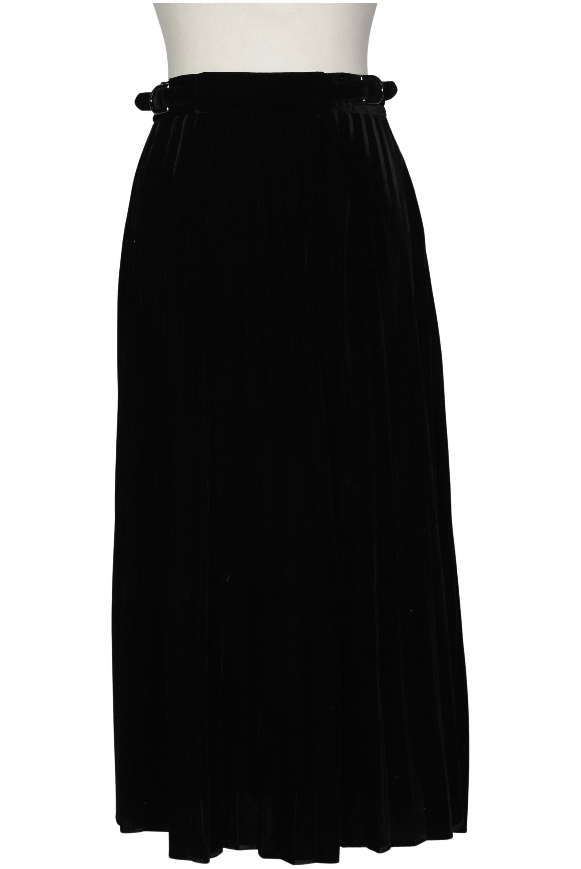 

Massimo Dutti Damen Rock, schwarz, Gr. 40