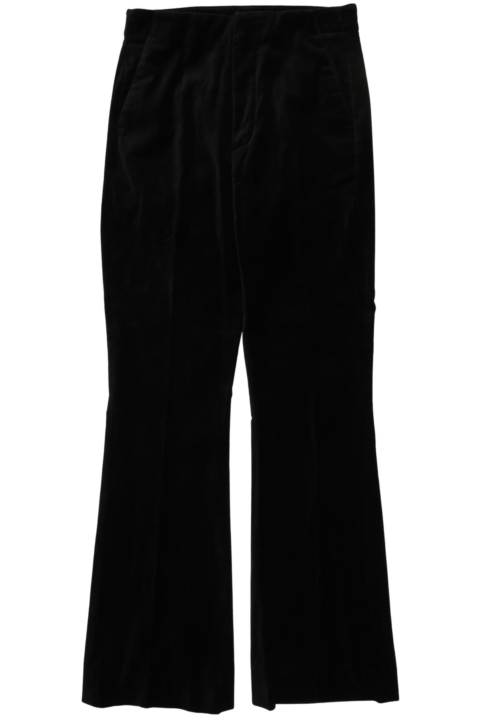 

Massimo Dutti Damen Stoffhose, schwarz, Gr. 34