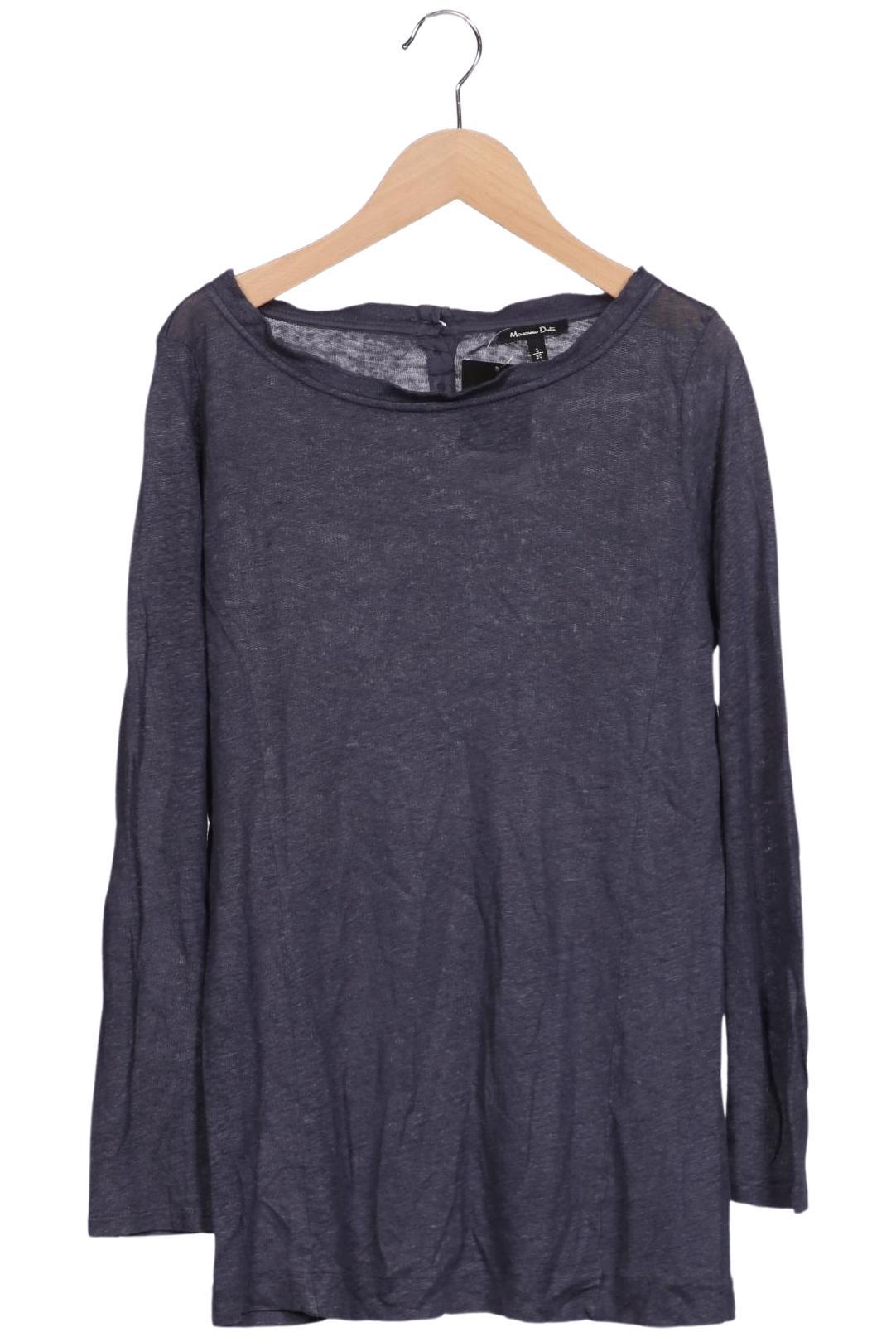 

Massimo Dutti Damen Pullover, grau, Gr. 36