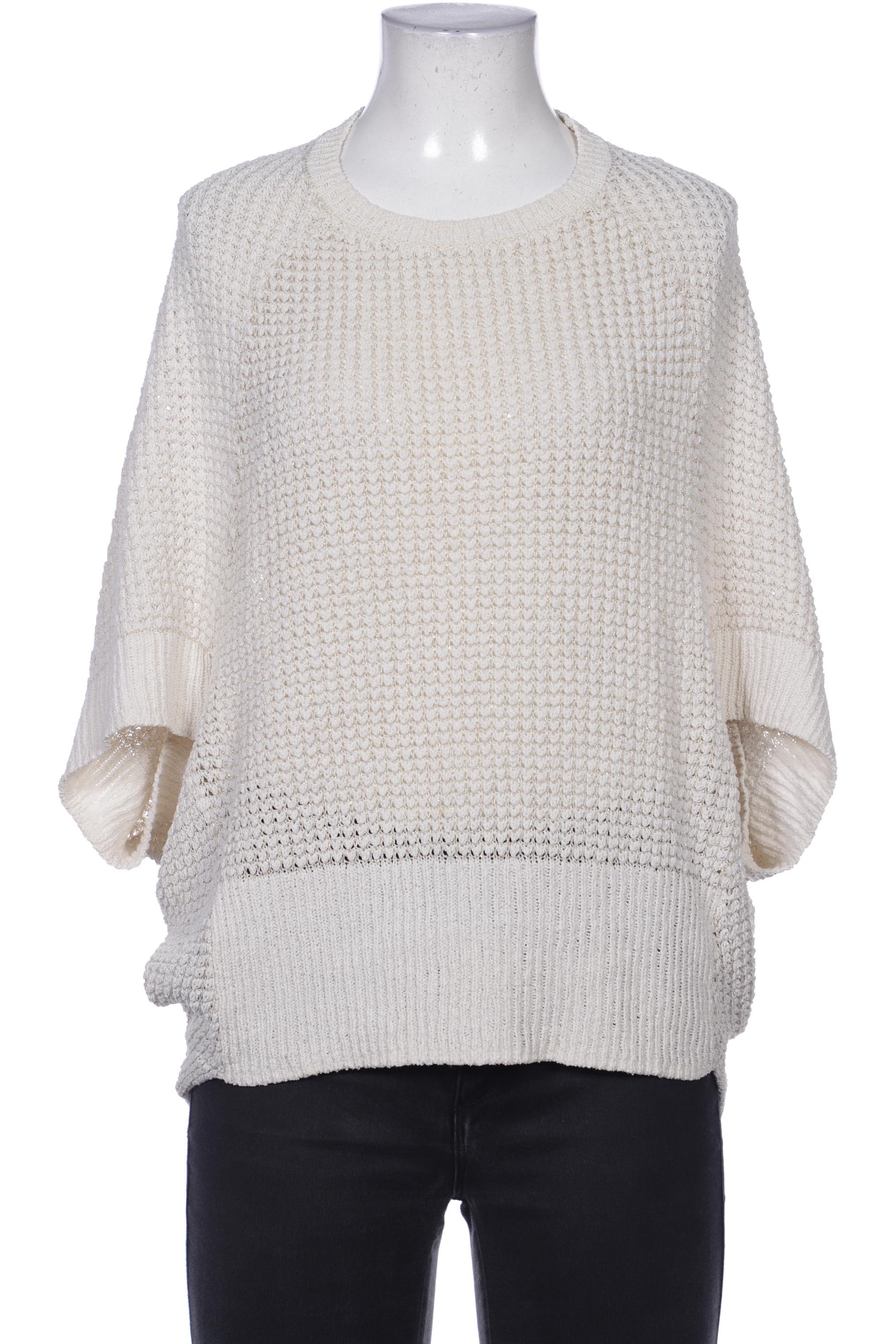 

Massimo Dutti Damen Pullover, cremeweiß, Gr. 36