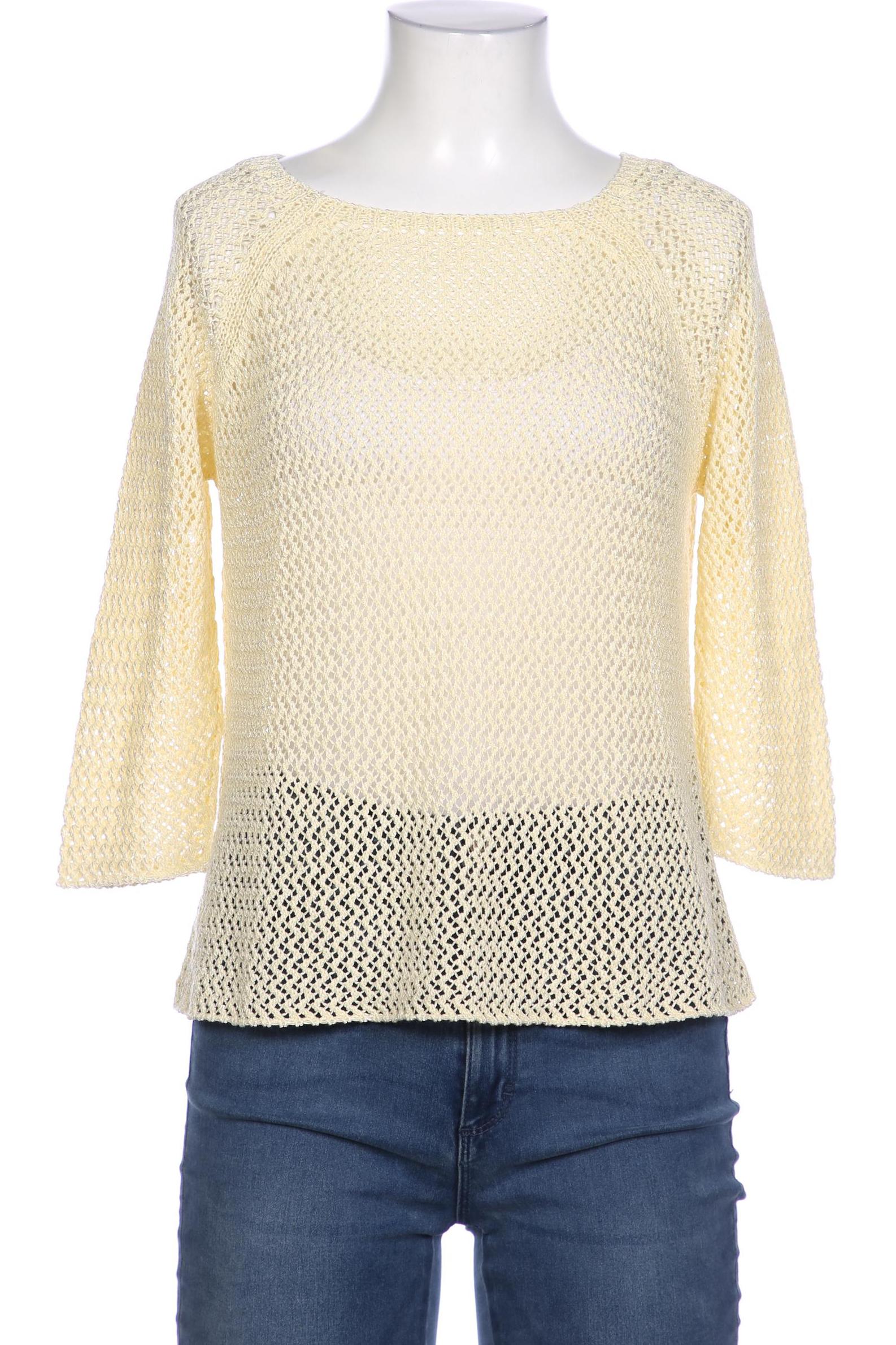 

Massimo Dutti Damen Pullover, cremeweiß, Gr. 38