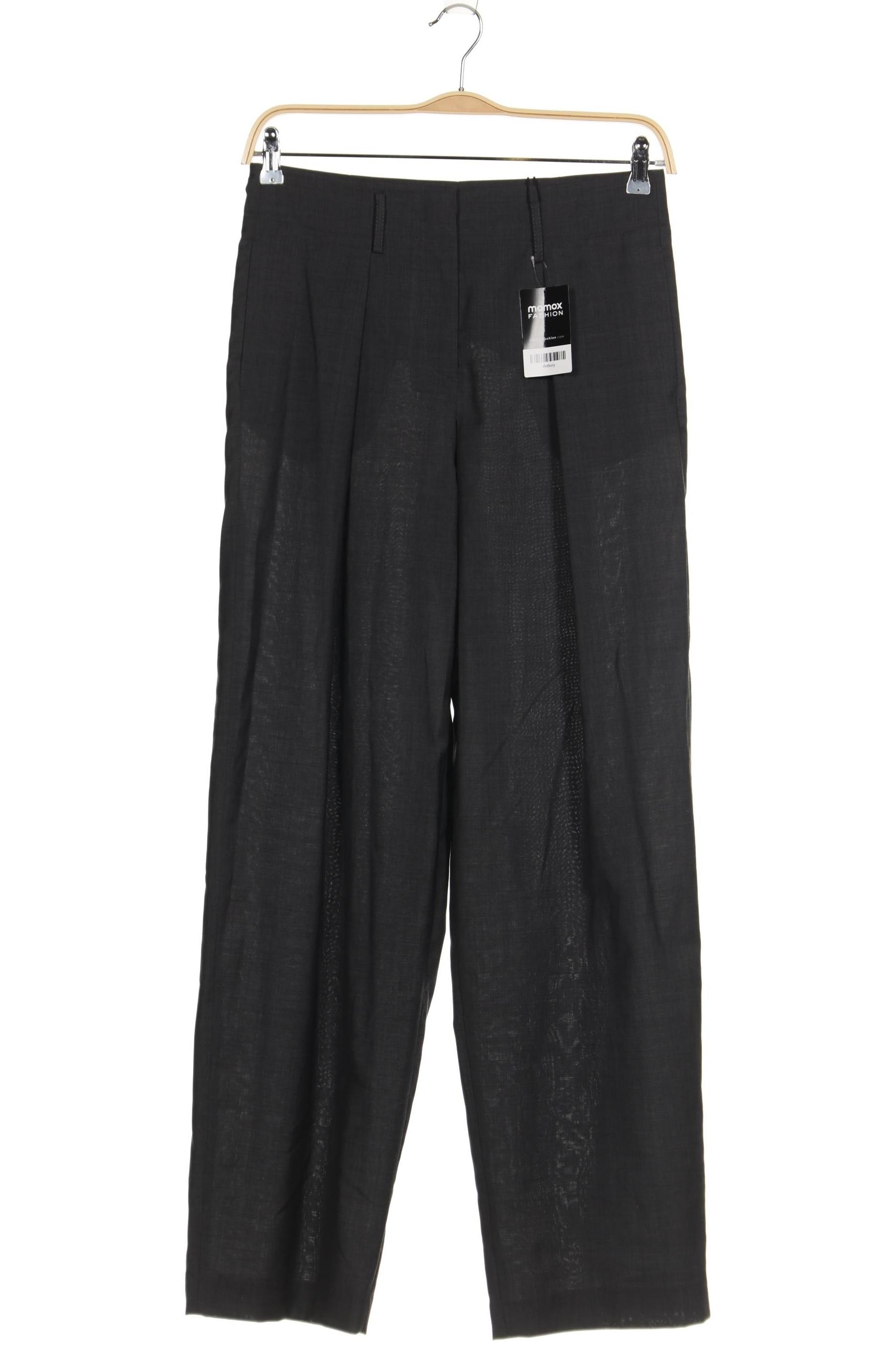 

Massimo Dutti Damen Stoffhose, grau, Gr. 38