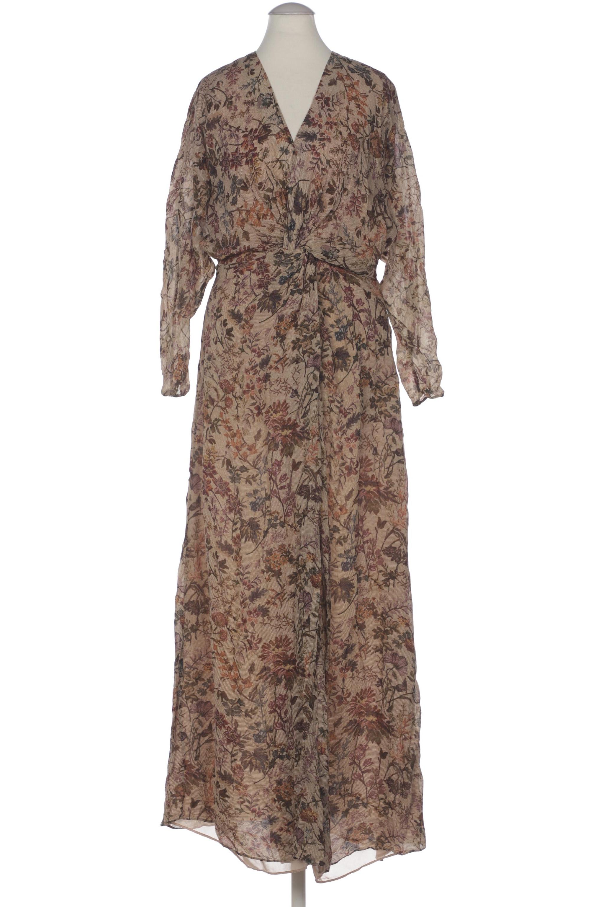

Massimo Dutti Damen Kleid, beige, Gr. 38