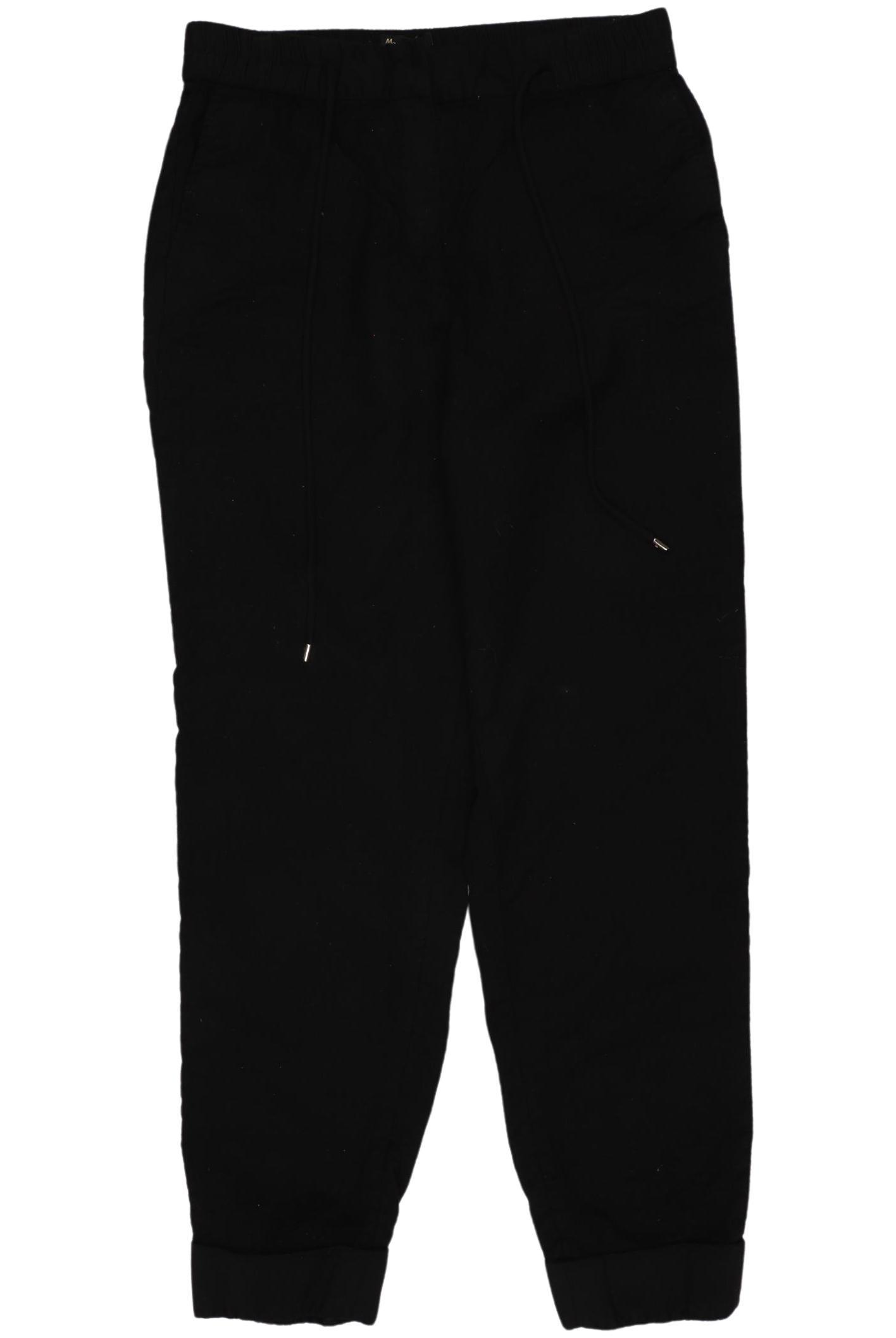 

Massimo Dutti Damen Stoffhose, schwarz, Gr. 36