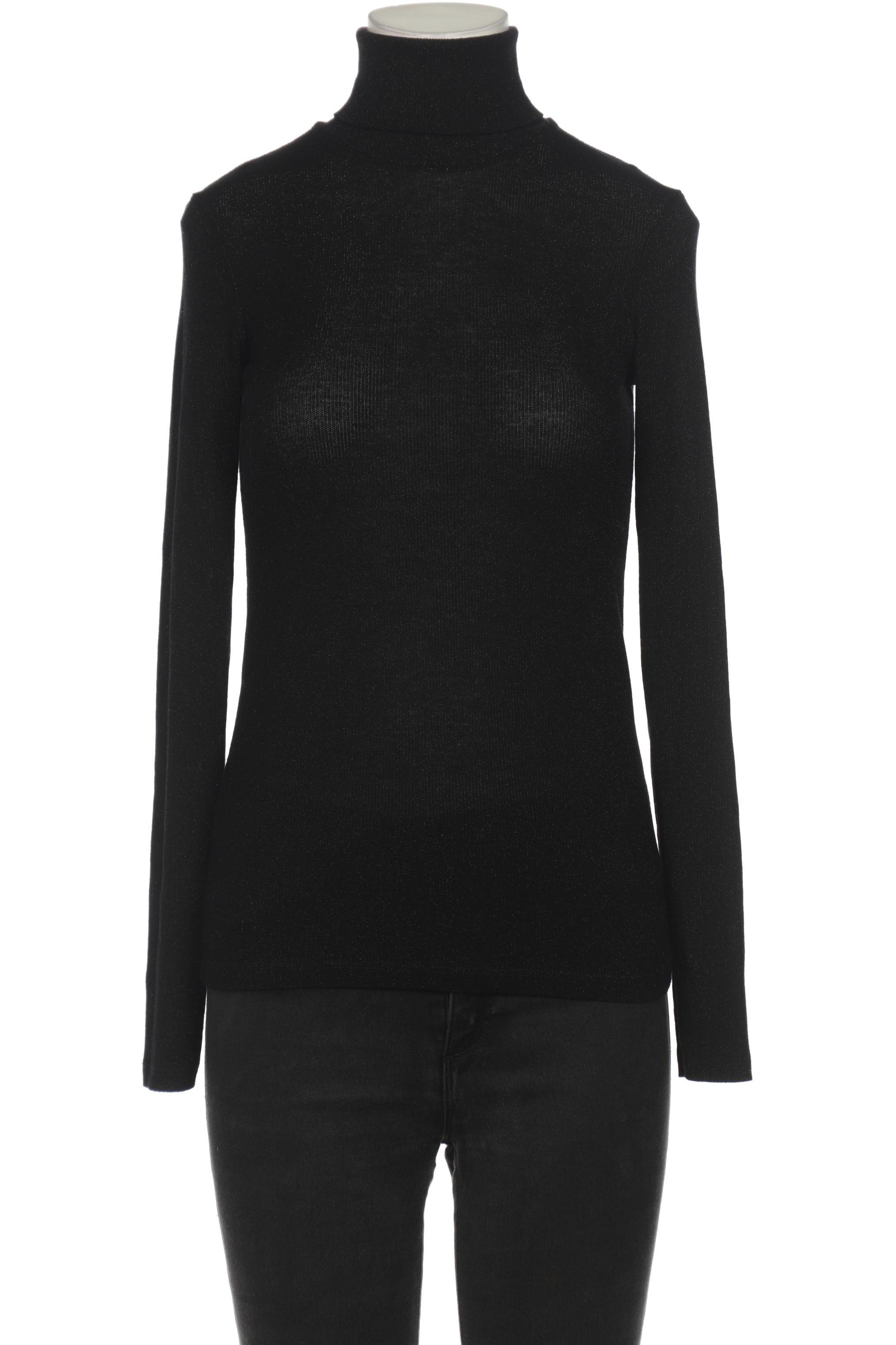 

Massimo Dutti Damen Pullover, schwarz