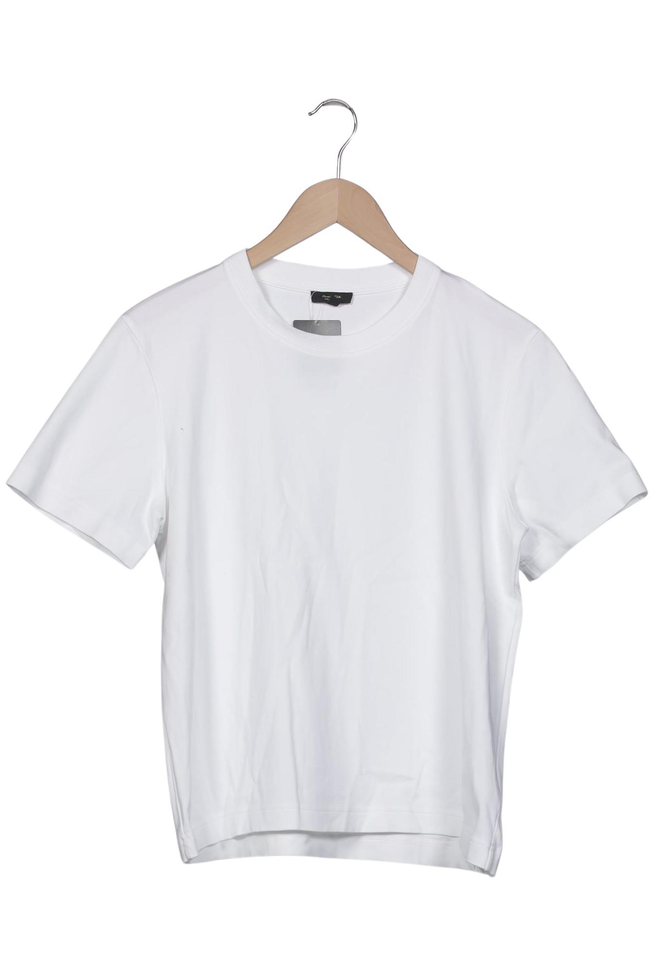 

Massimo Dutti Damen T-Shirt, weiß, Gr. 42