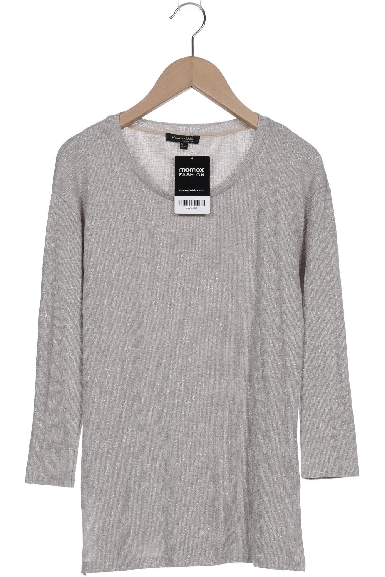 

Massimo Dutti Damen Pullover, beige, Gr. 34