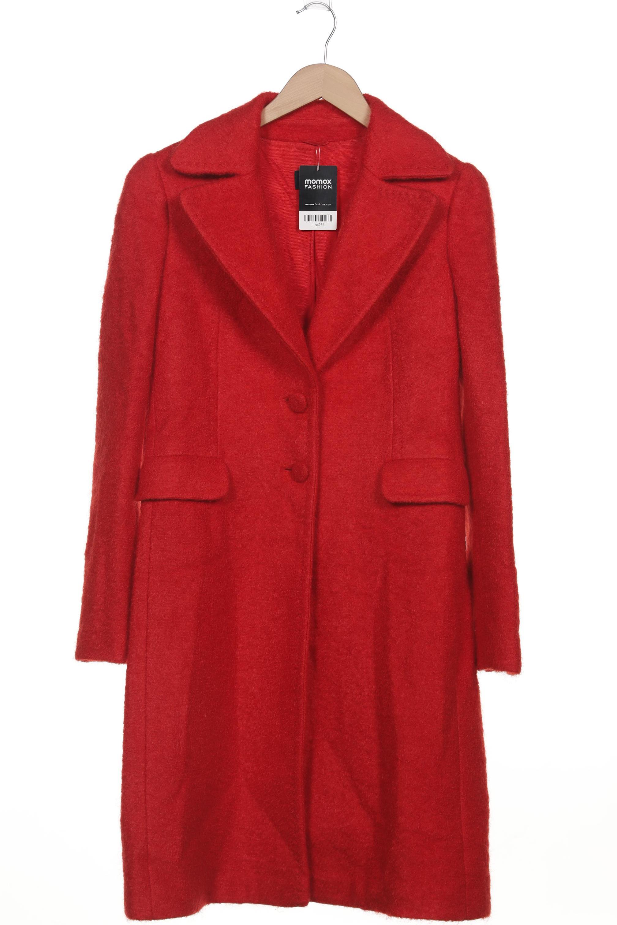

Massimo Dutti Damen Mantel, rot, Gr. 42