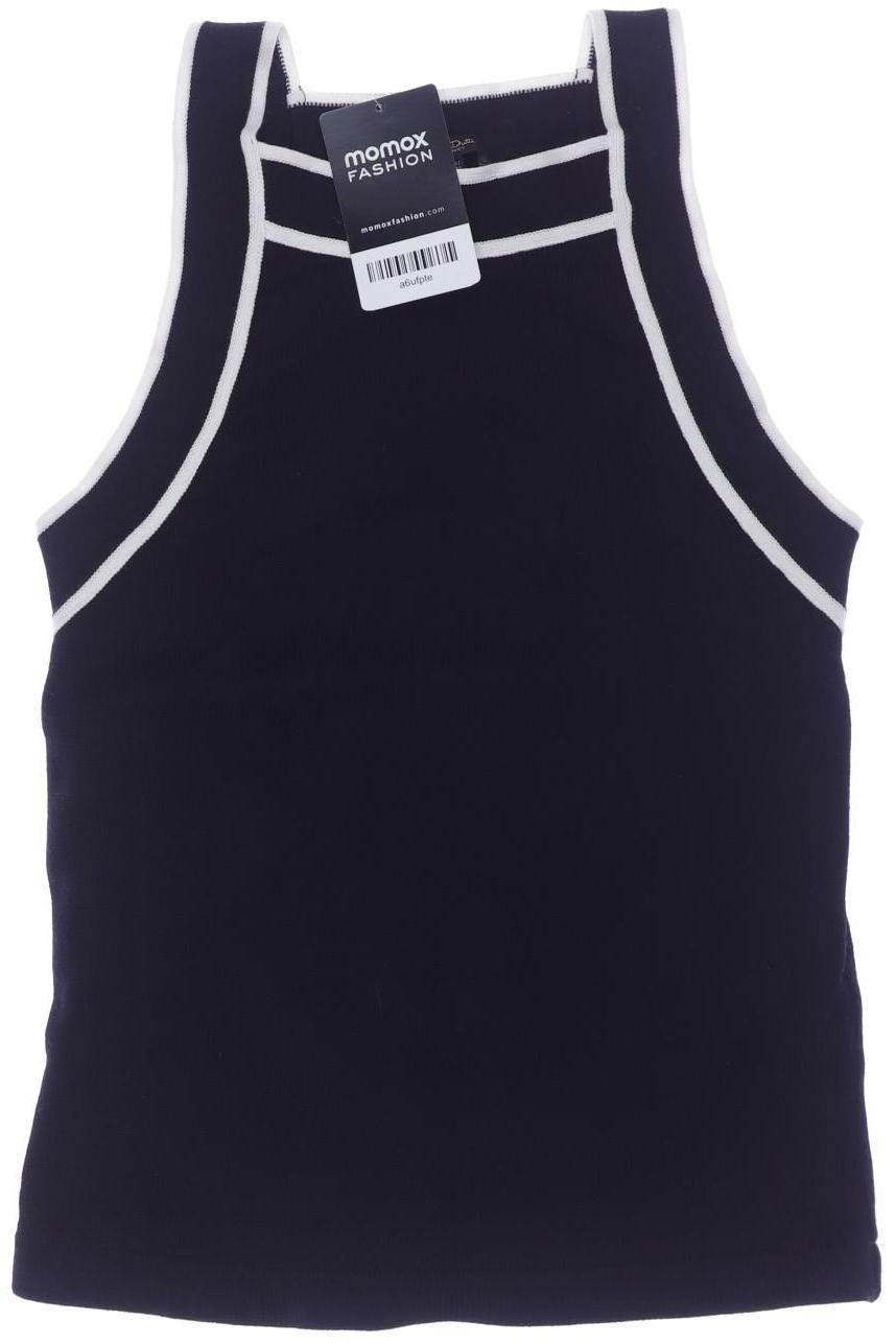 

Massimo Dutti Damen Top, schwarz, Gr. 34