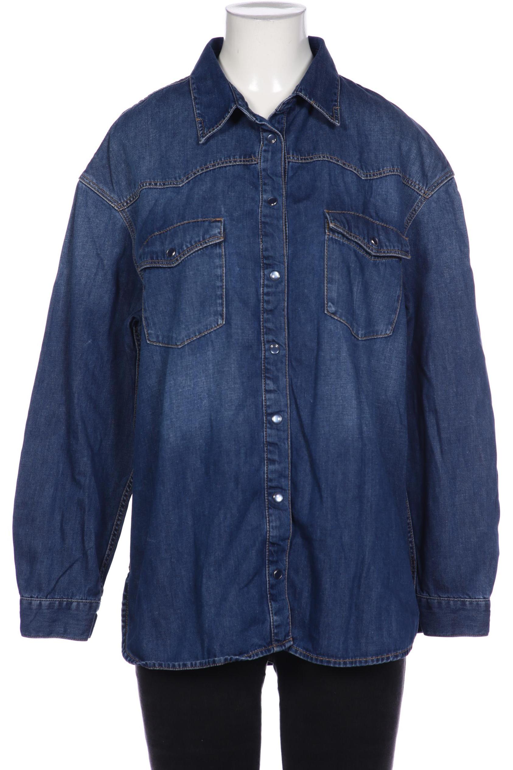 

Massimo Dutti Damen Bluse, blau