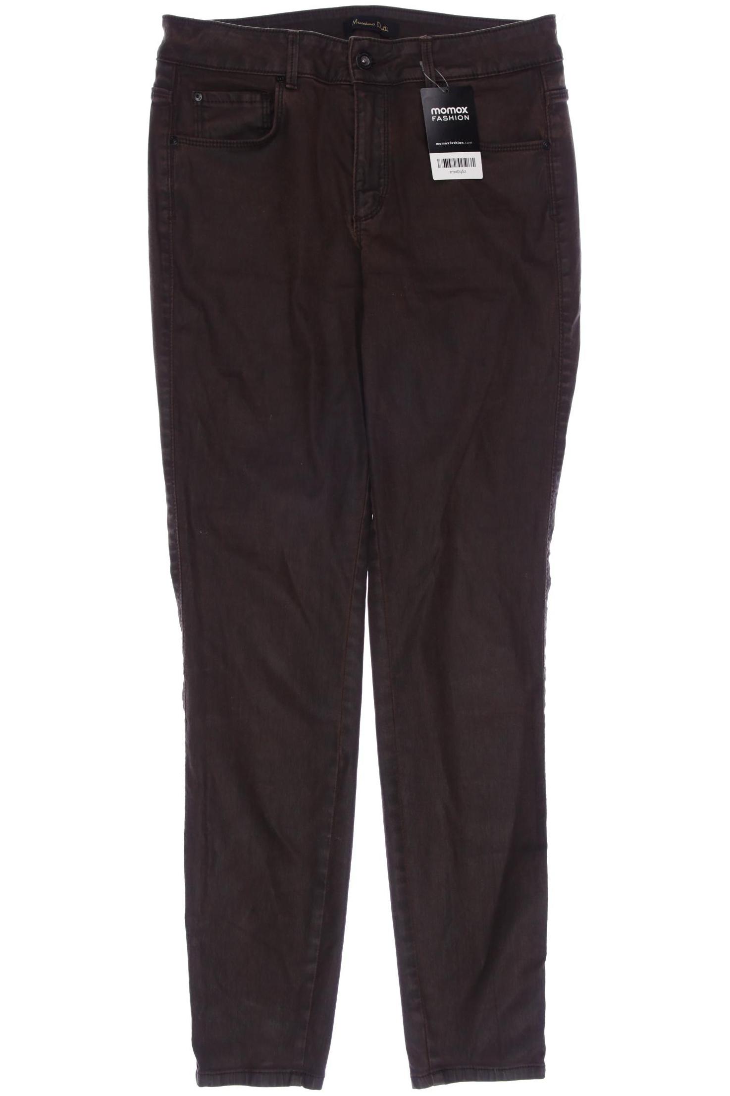 

Massimo Dutti Damen Jeans, braun