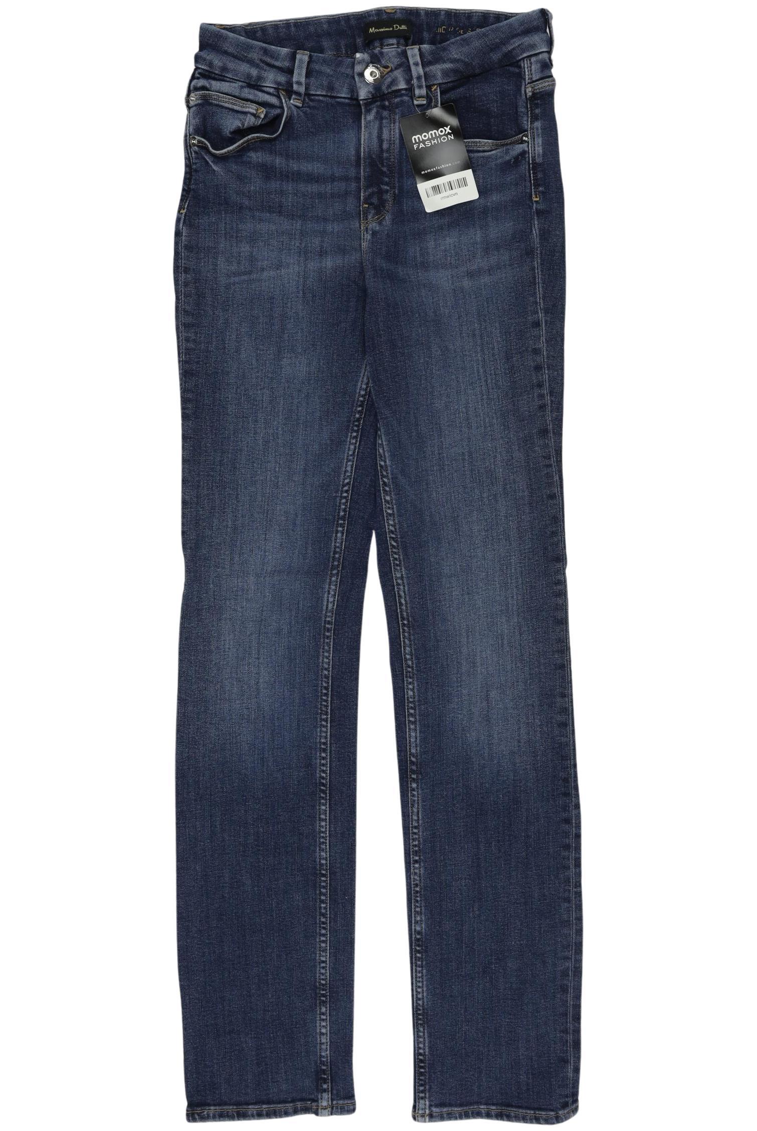 

Massimo Dutti Damen Jeans, blau, Gr. 34