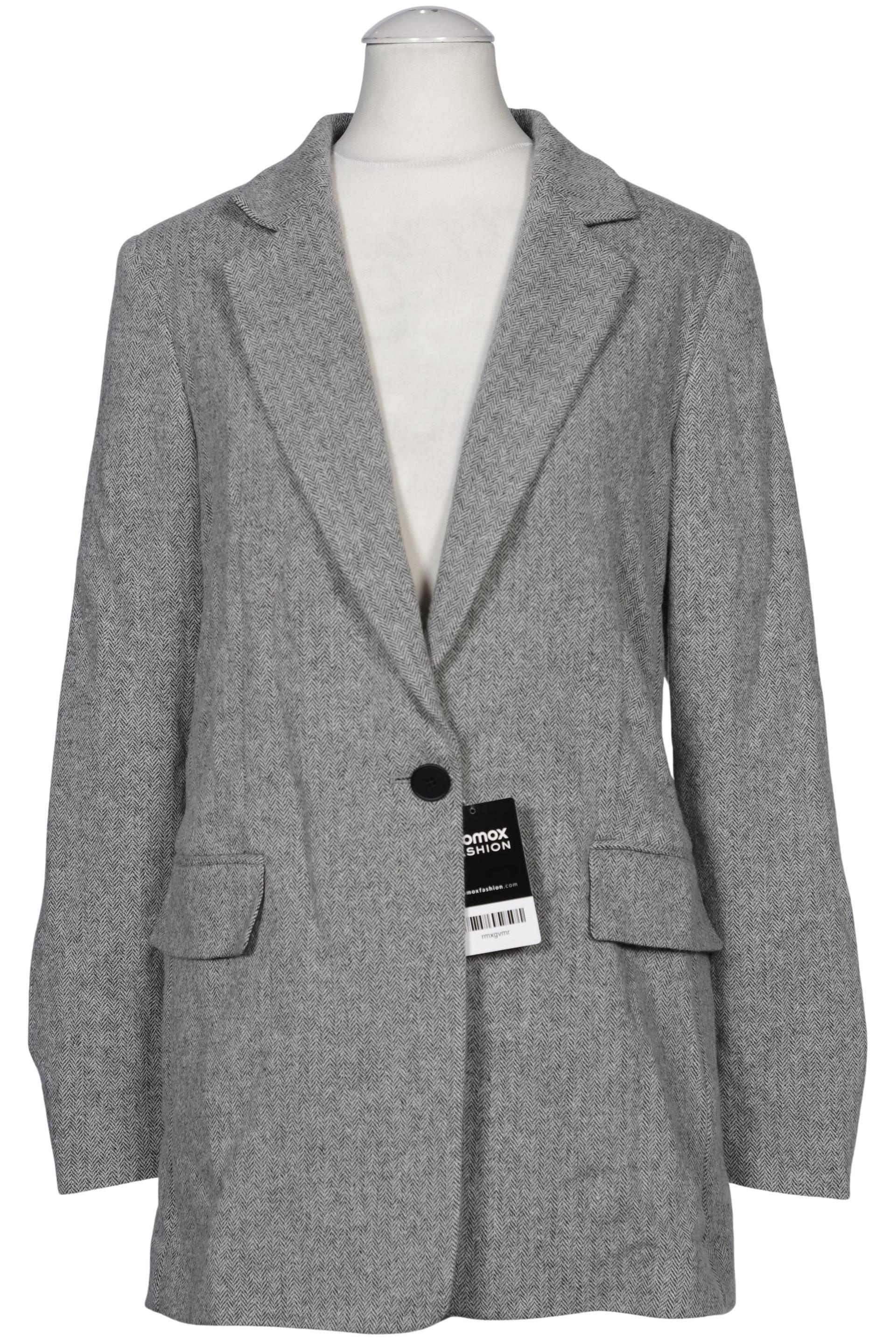 

Massimo Dutti Damen Blazer, grau, Gr. 36